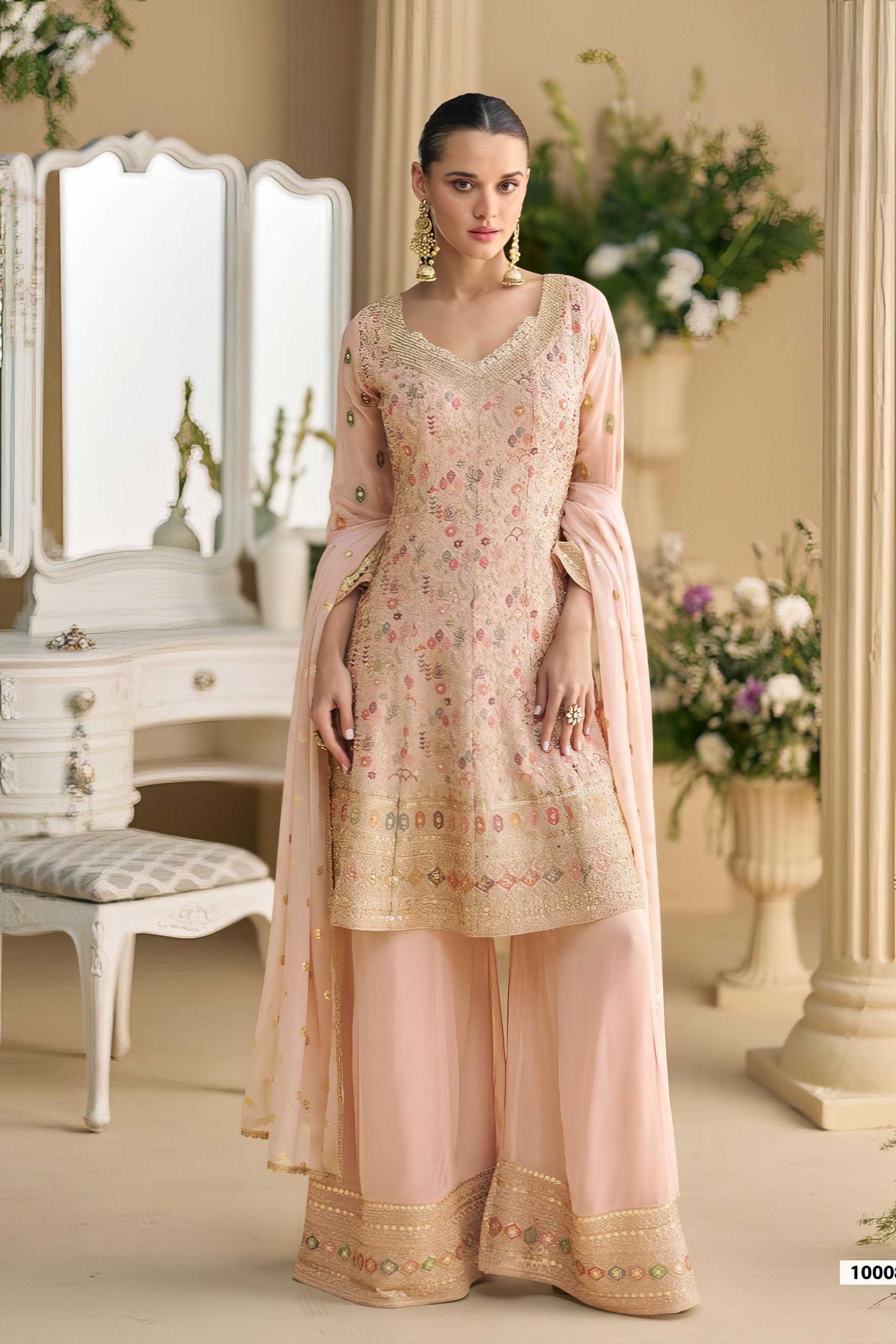Siroza Elegance Designer Sharara LXSR0055