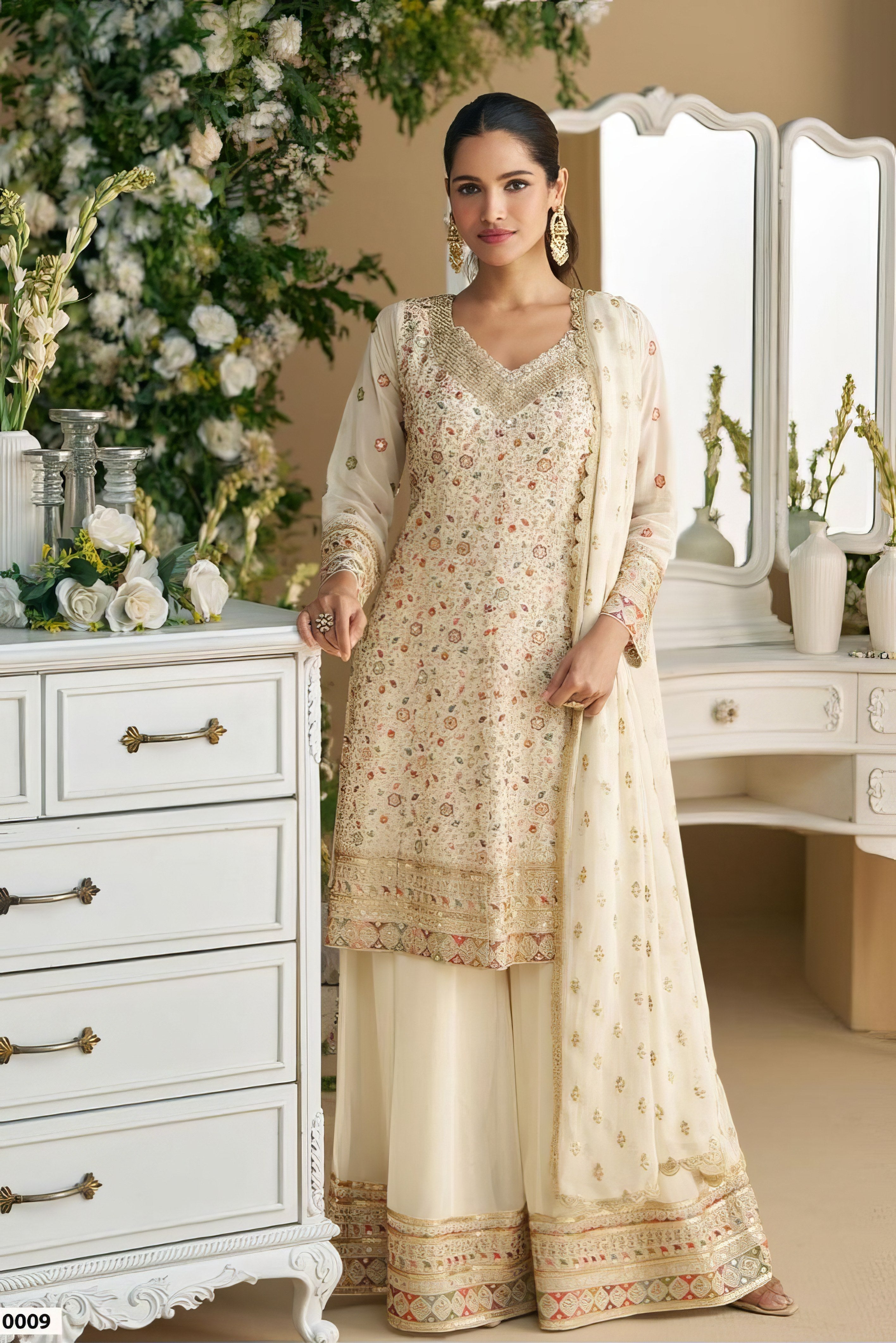 Siroza Elegance Designer Sharara LXSR0056