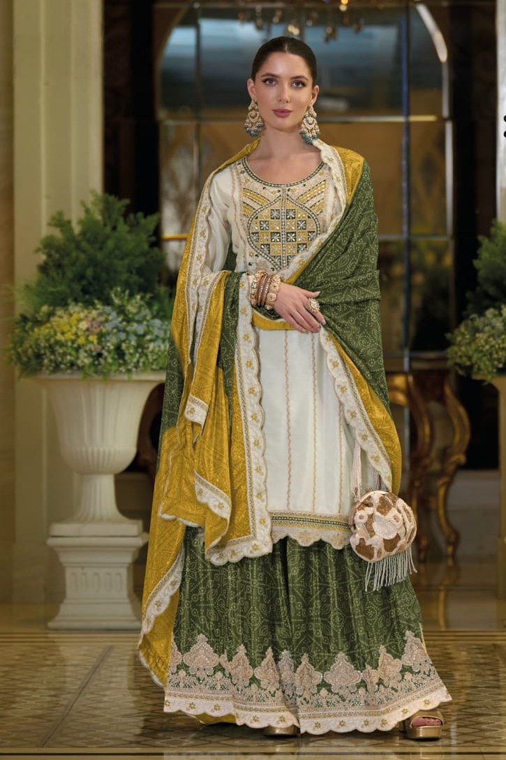 Rangrez Premium Sharara Suit LXSR0053