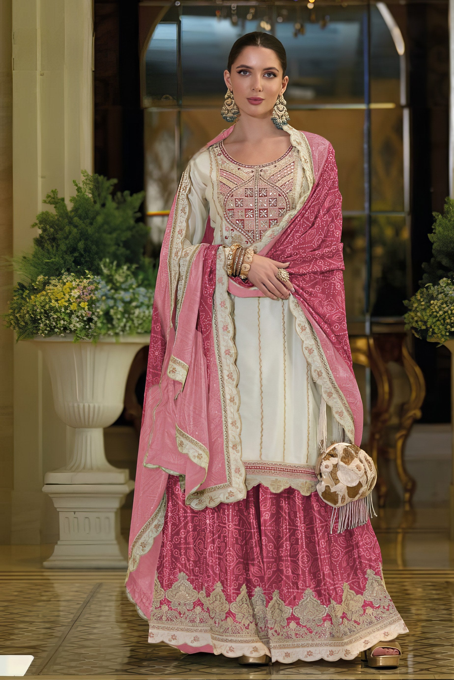 Rangrez Premium Sharara Suit LXSR0053