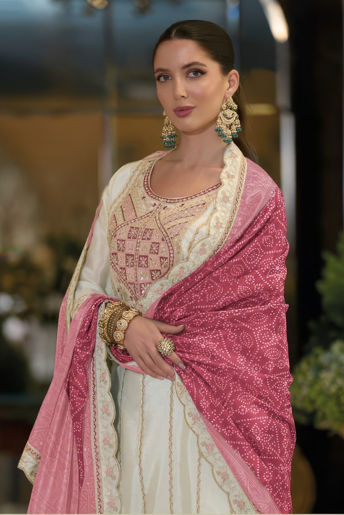 Rangrez Premium Sharara Suit LXSR0053