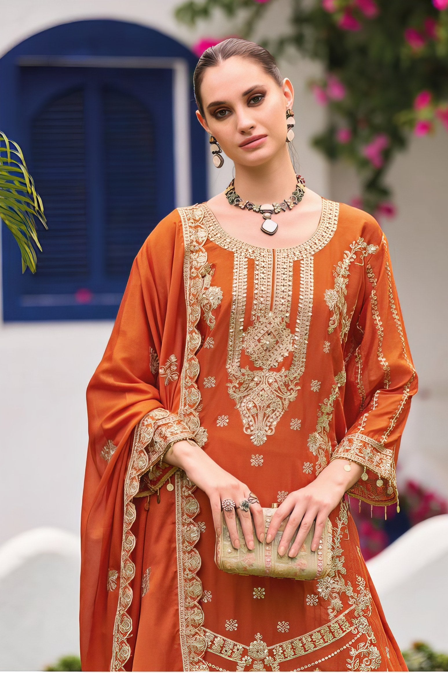 Chinon Bloom Pakistani suit LXPK0011