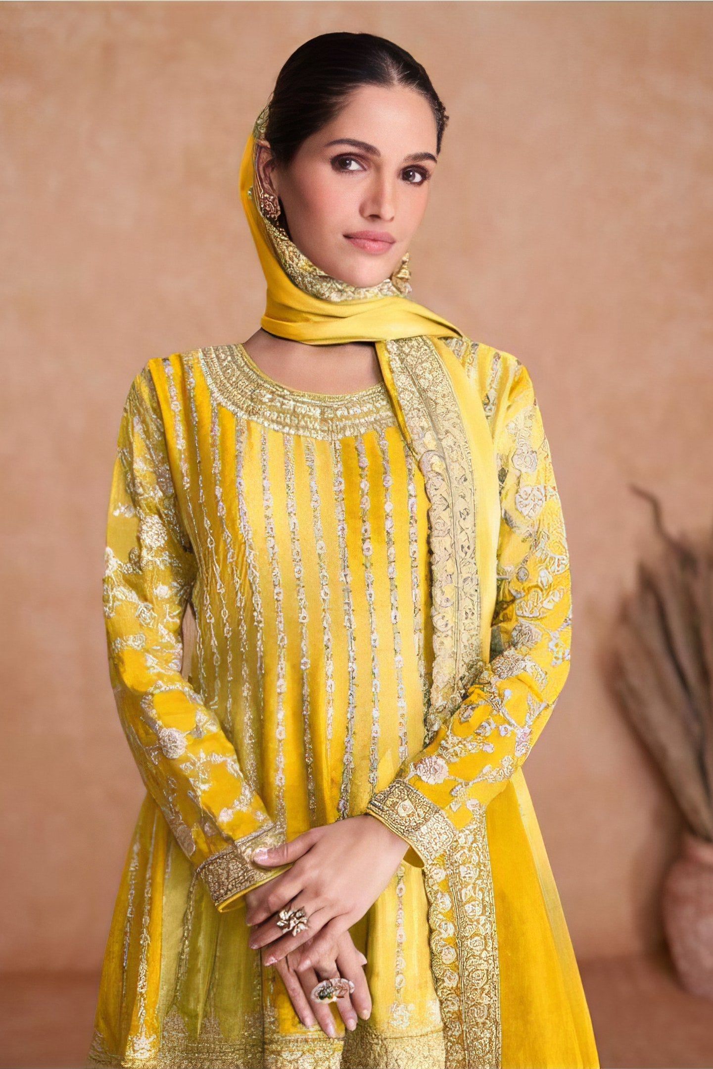 Handmade Zarkan Premium Sharara LXSR0046