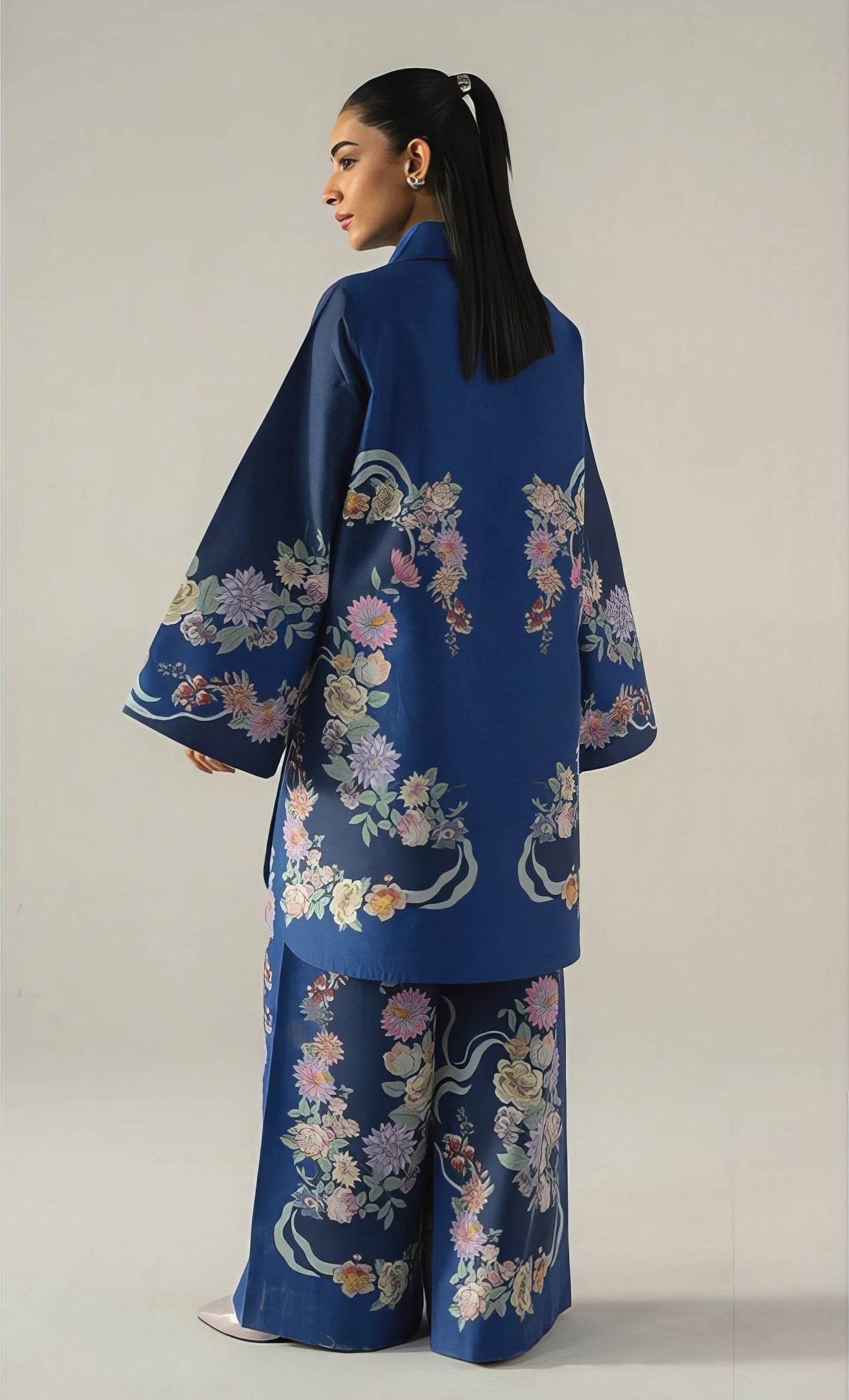 Floral Design Printed CO'ORD SET CD0002