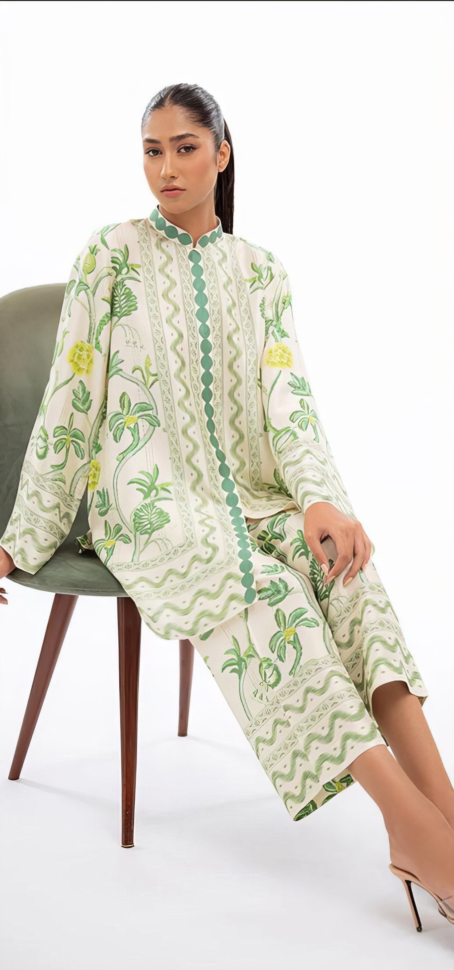 Imported cotton Printed CO'ORD SET CD0019