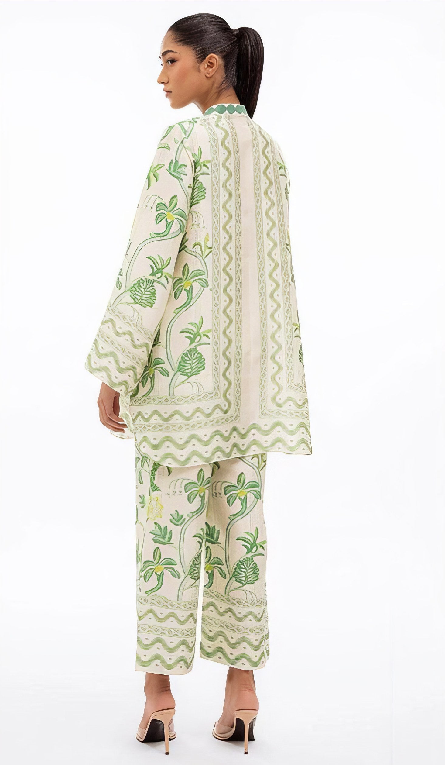 Imported cotton Printed CO'ORD SET CD0019