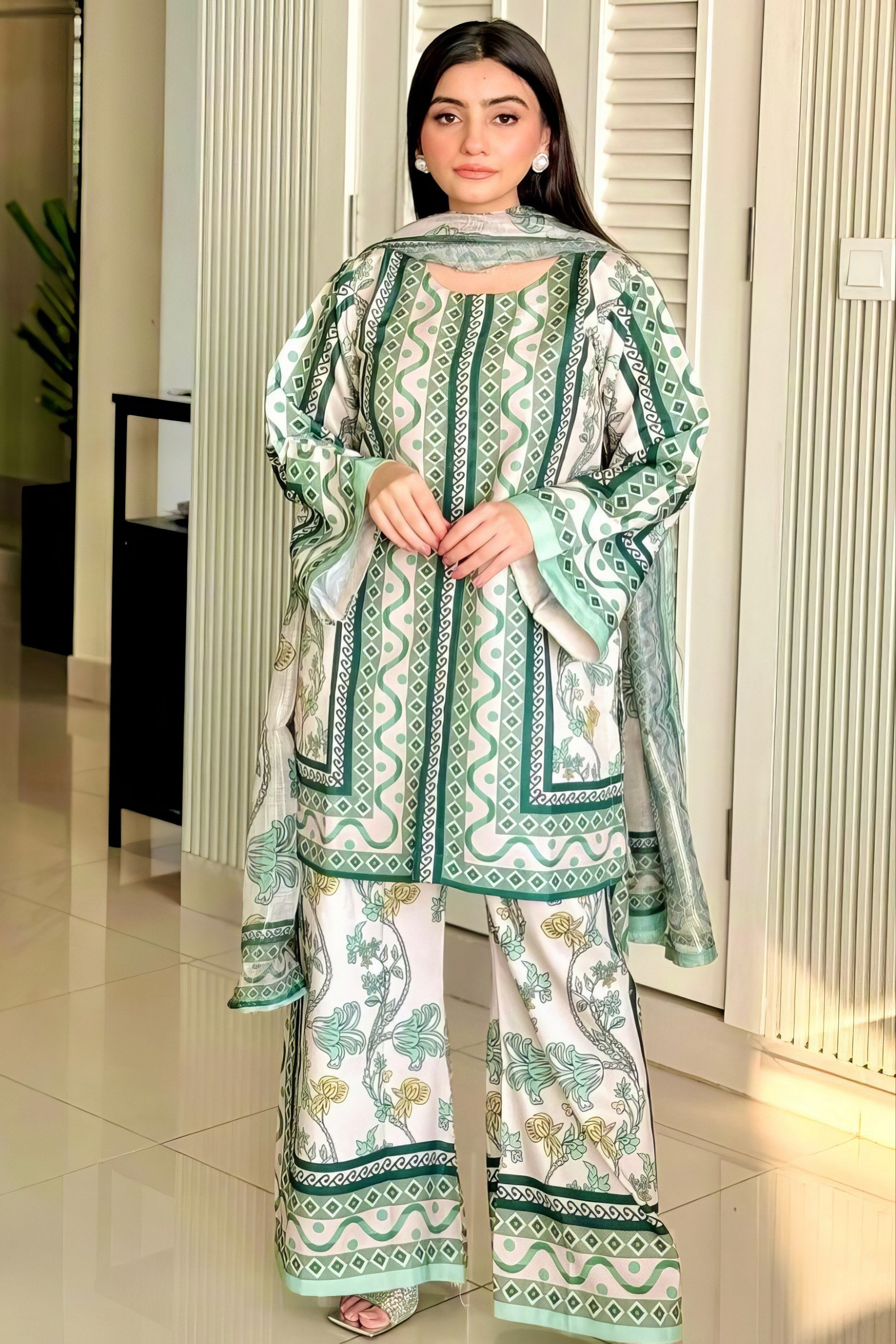Digital Printed Premium CO'ORD SET CD0024