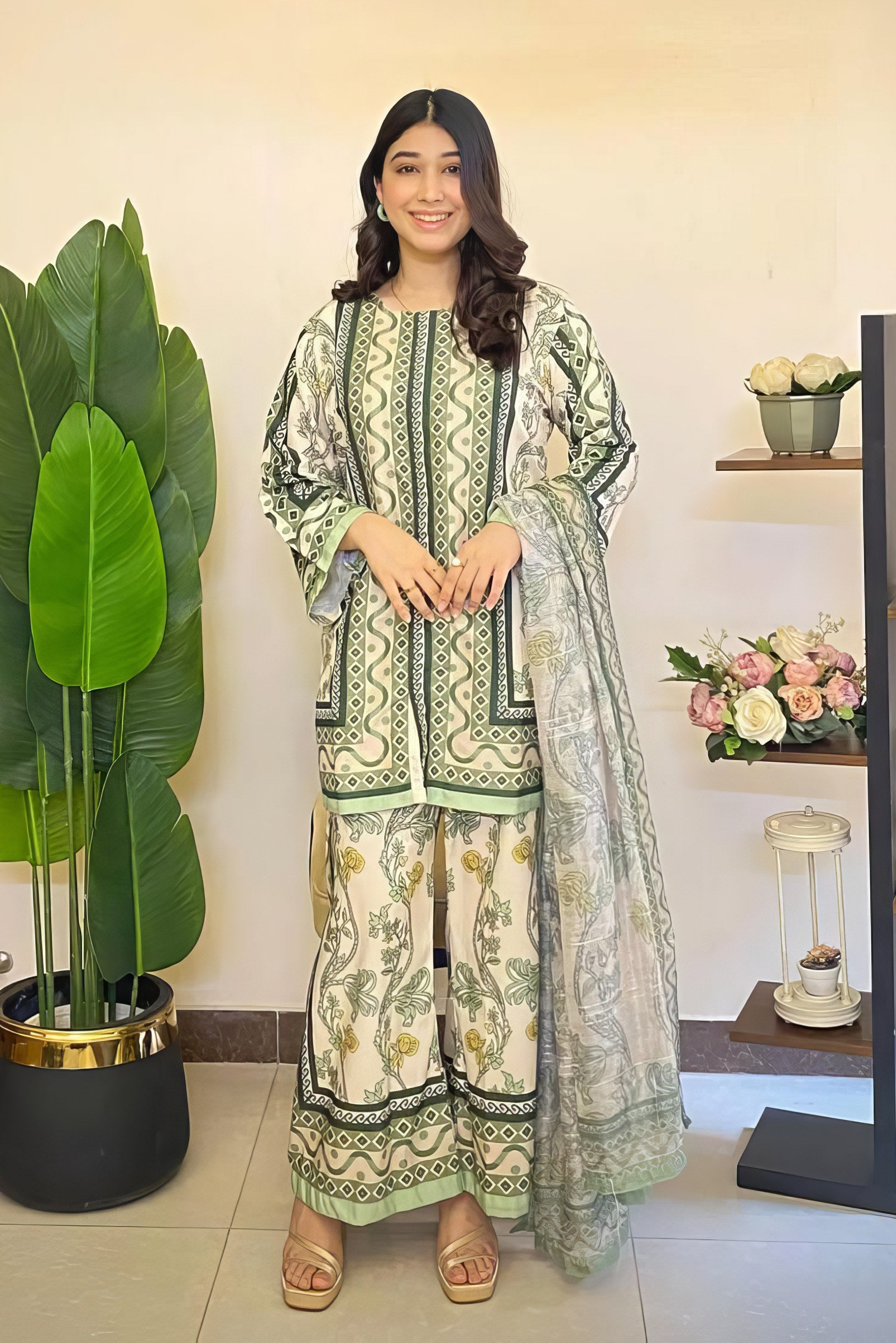 Digital Printed Premium CO'ORD SET CD0024