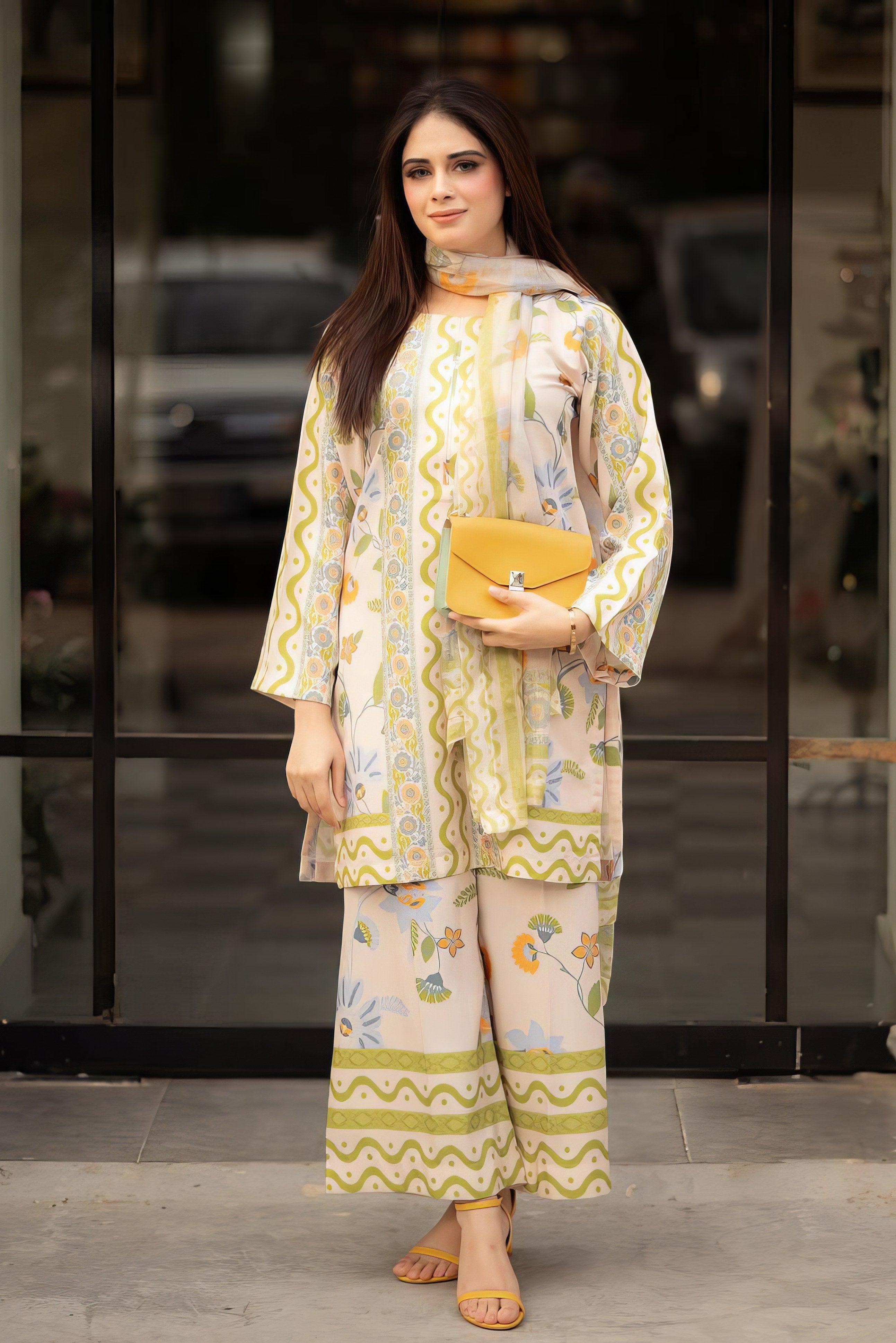 Digital Printed Premium CO'ORD SET CD0026