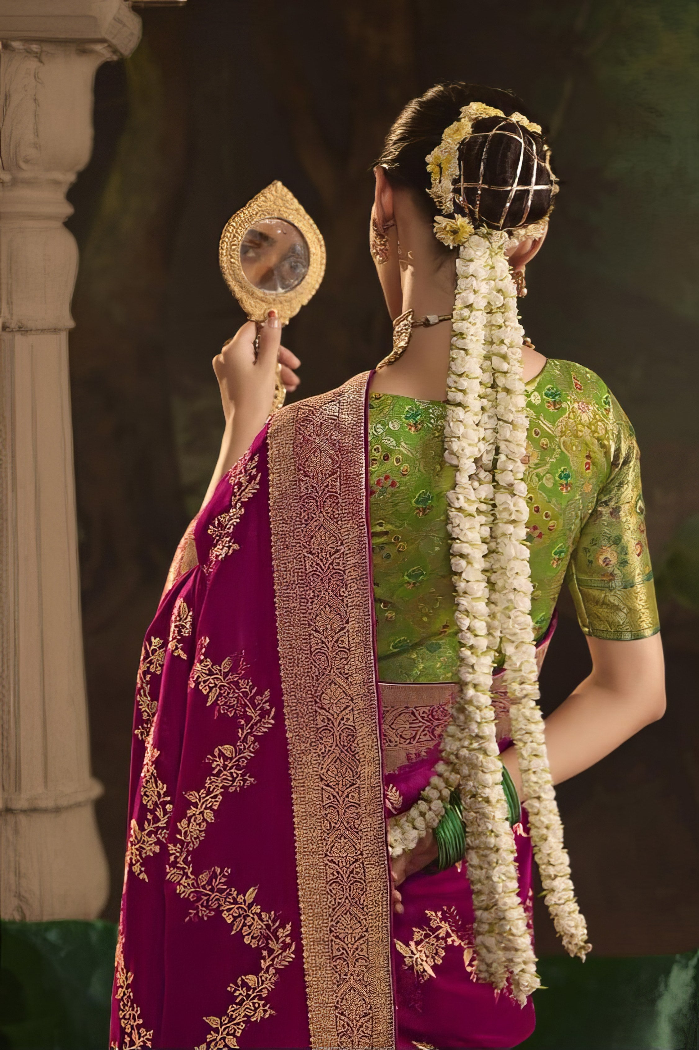 Sitara Kora Silky Saree LXSE0041