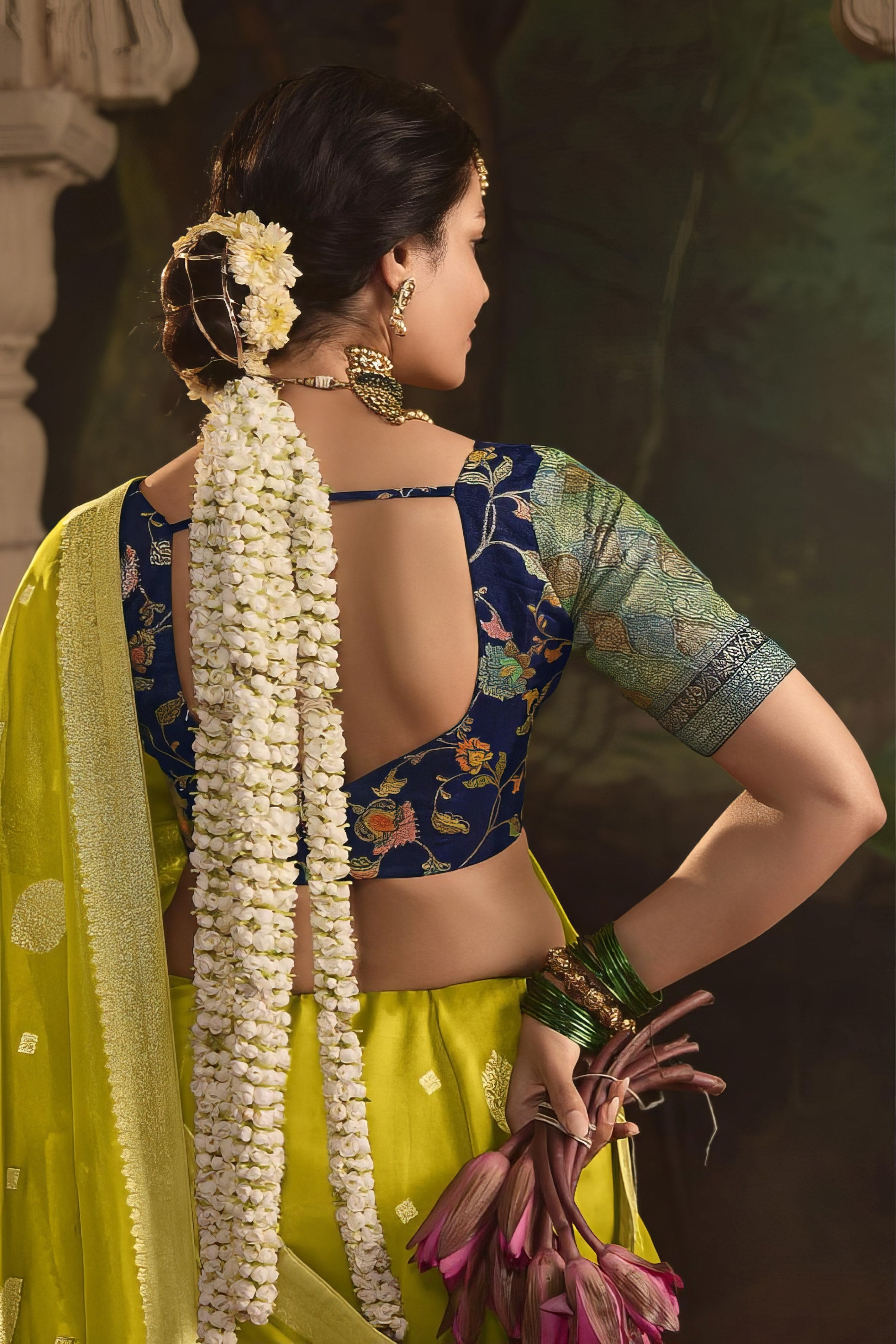 Kora Banarasi Art Silk Saree Saree LXSE00064