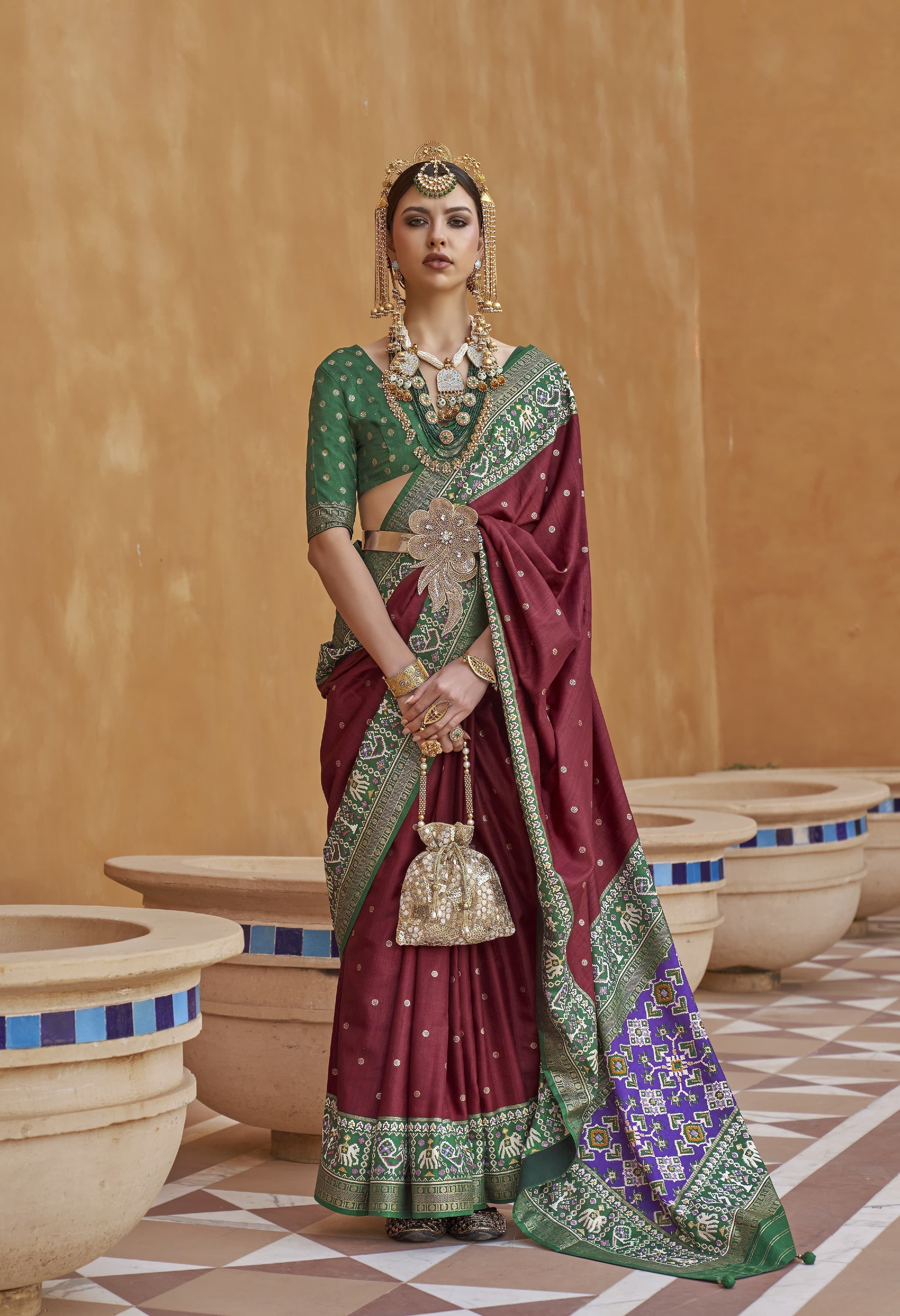 Rajsi Kandora Silky Saree EASE0057