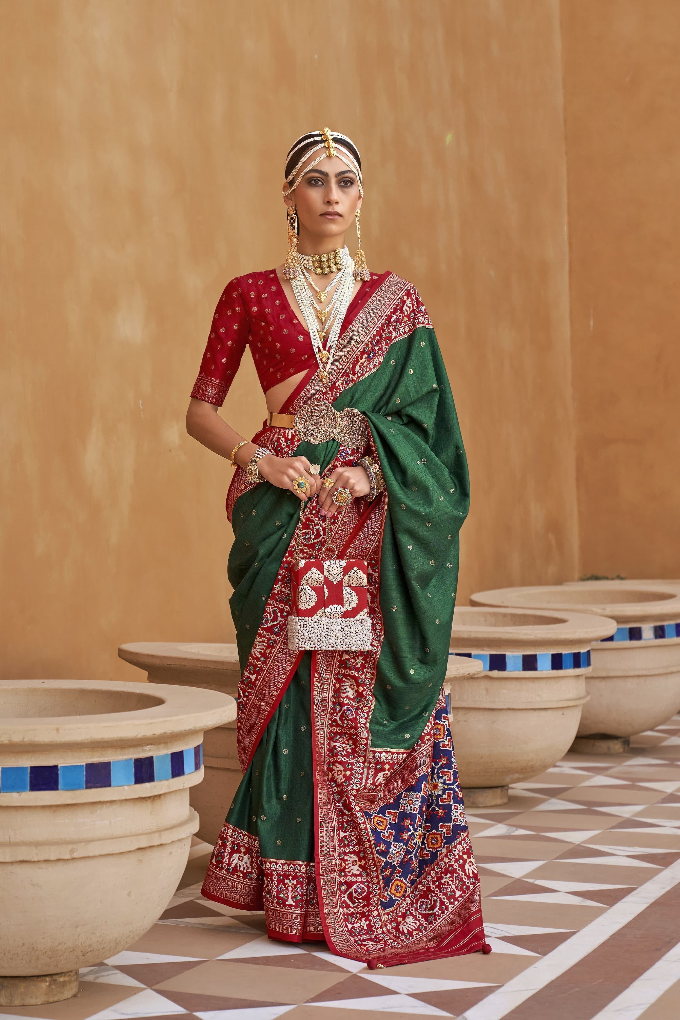 Rajsi Kandora Silky Saree EASE0057