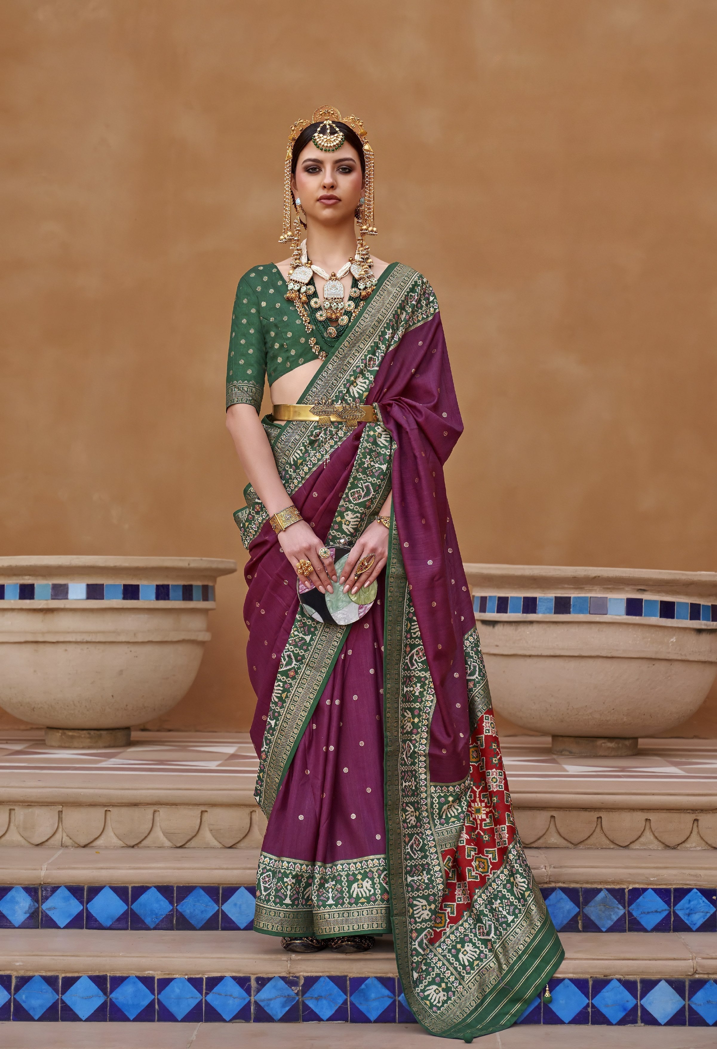Rajsi Kandora Silky Saree EASE0057