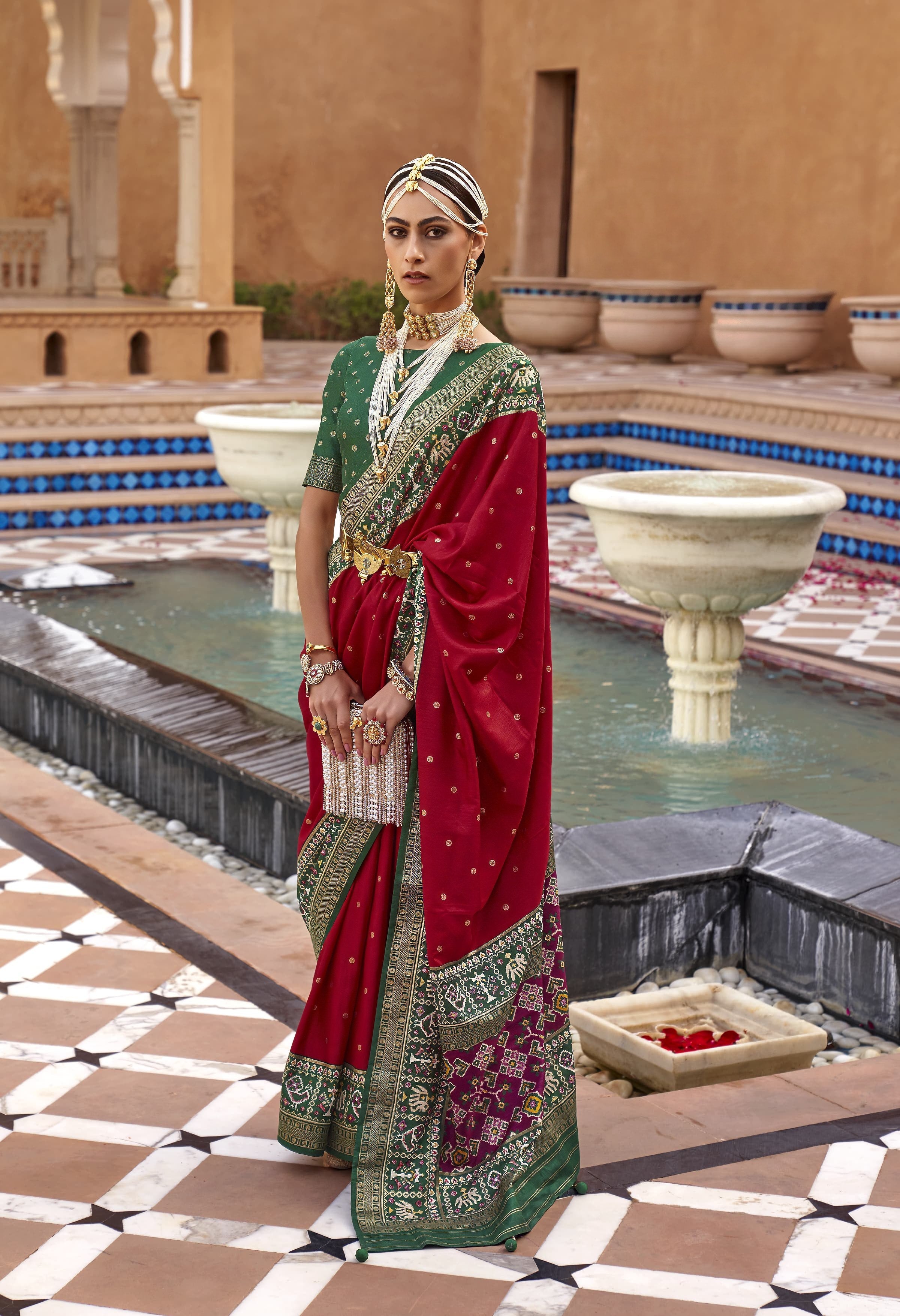 Rajsi Kandora Silky Saree EASE0057