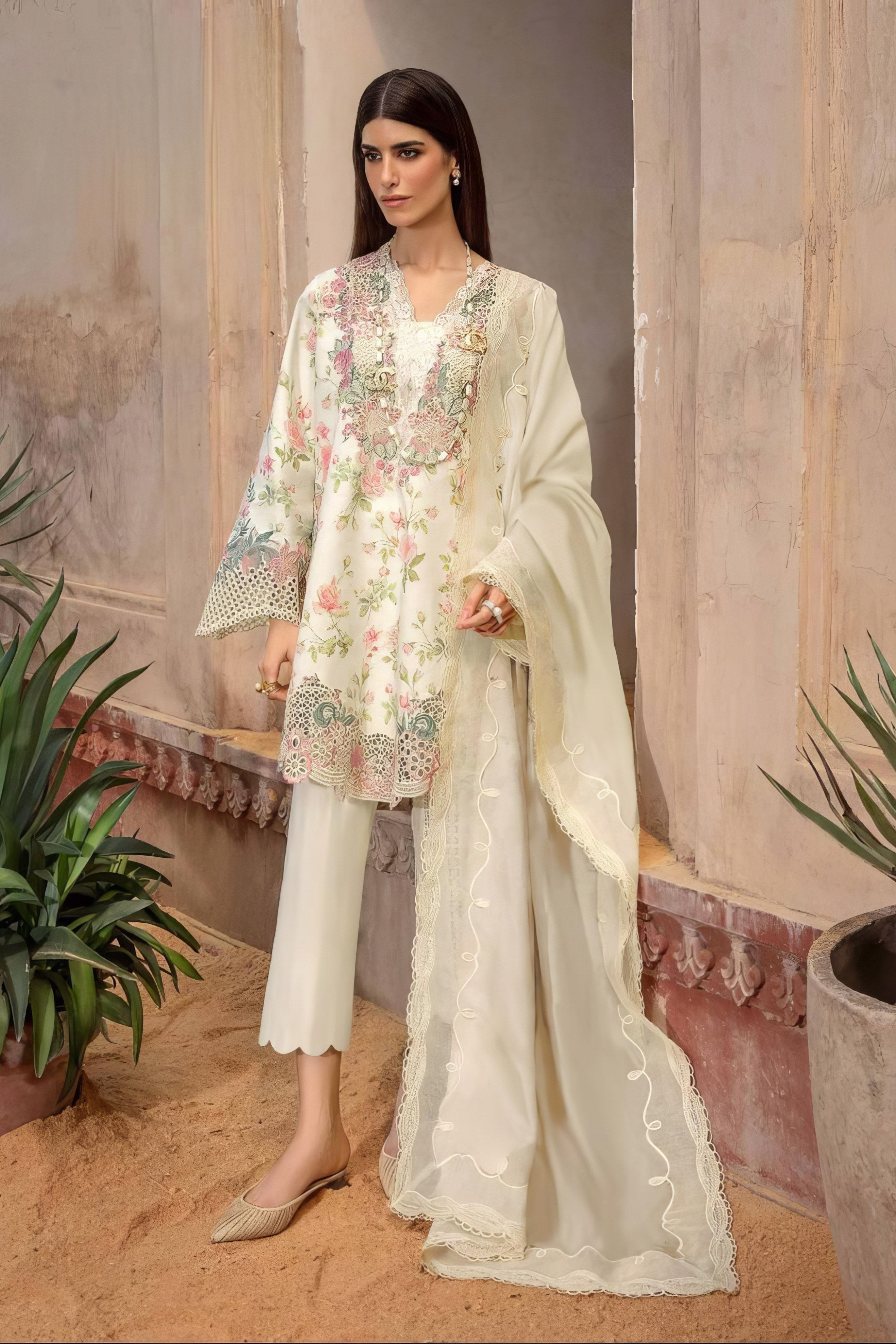 Zehra Bloom Pakistani Suit LXPK0056