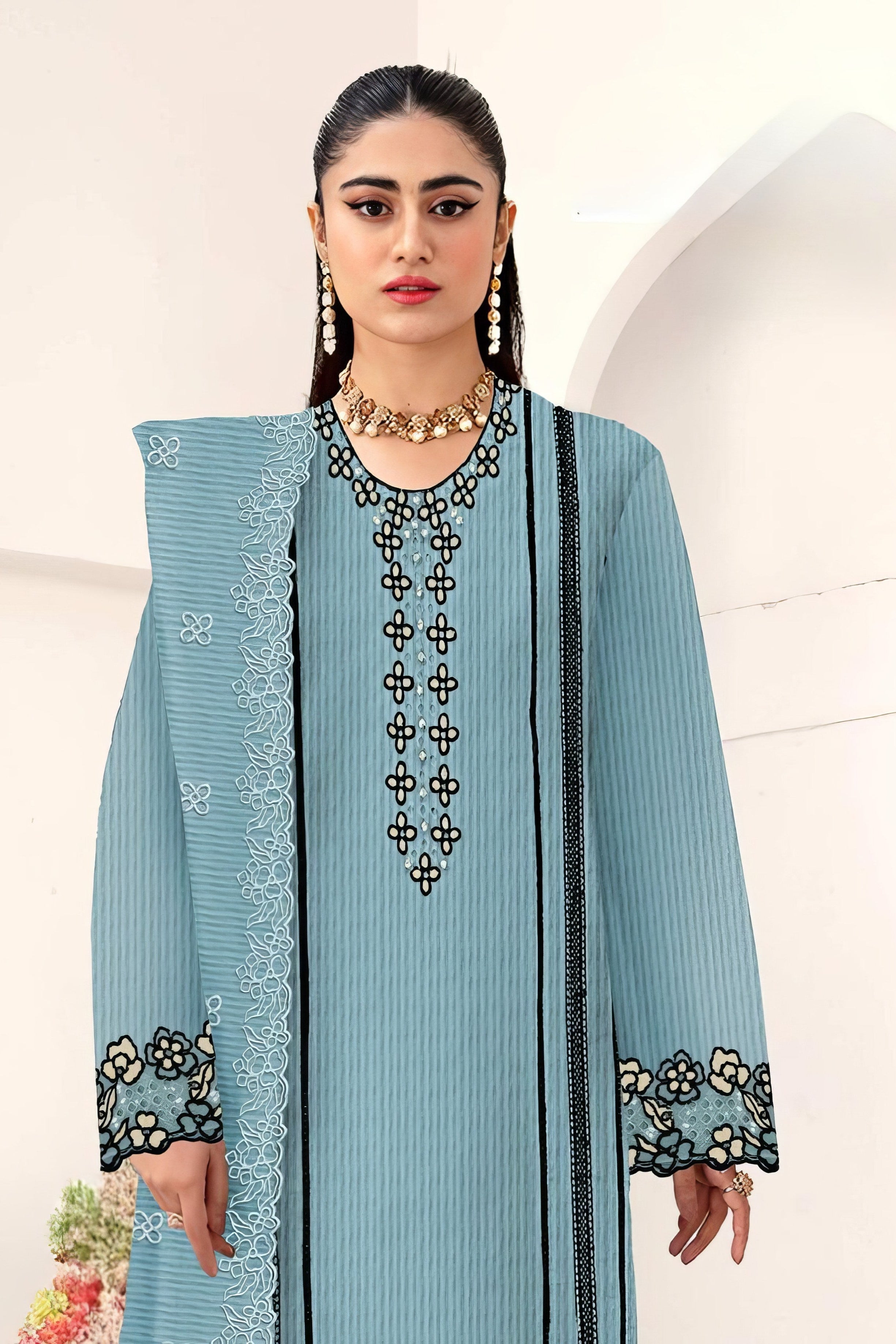 Gulzaar Elegance Pakistani Suit LXPK0036