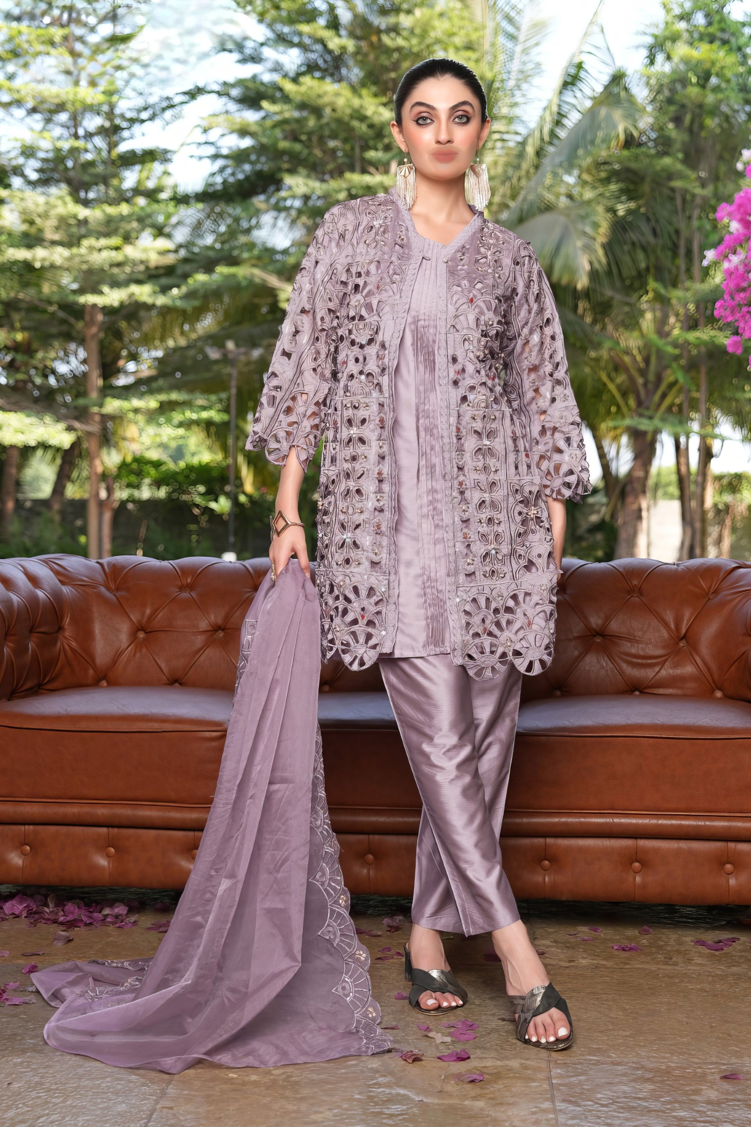 Velara Embroidered Pakistani Suit LXPK0047