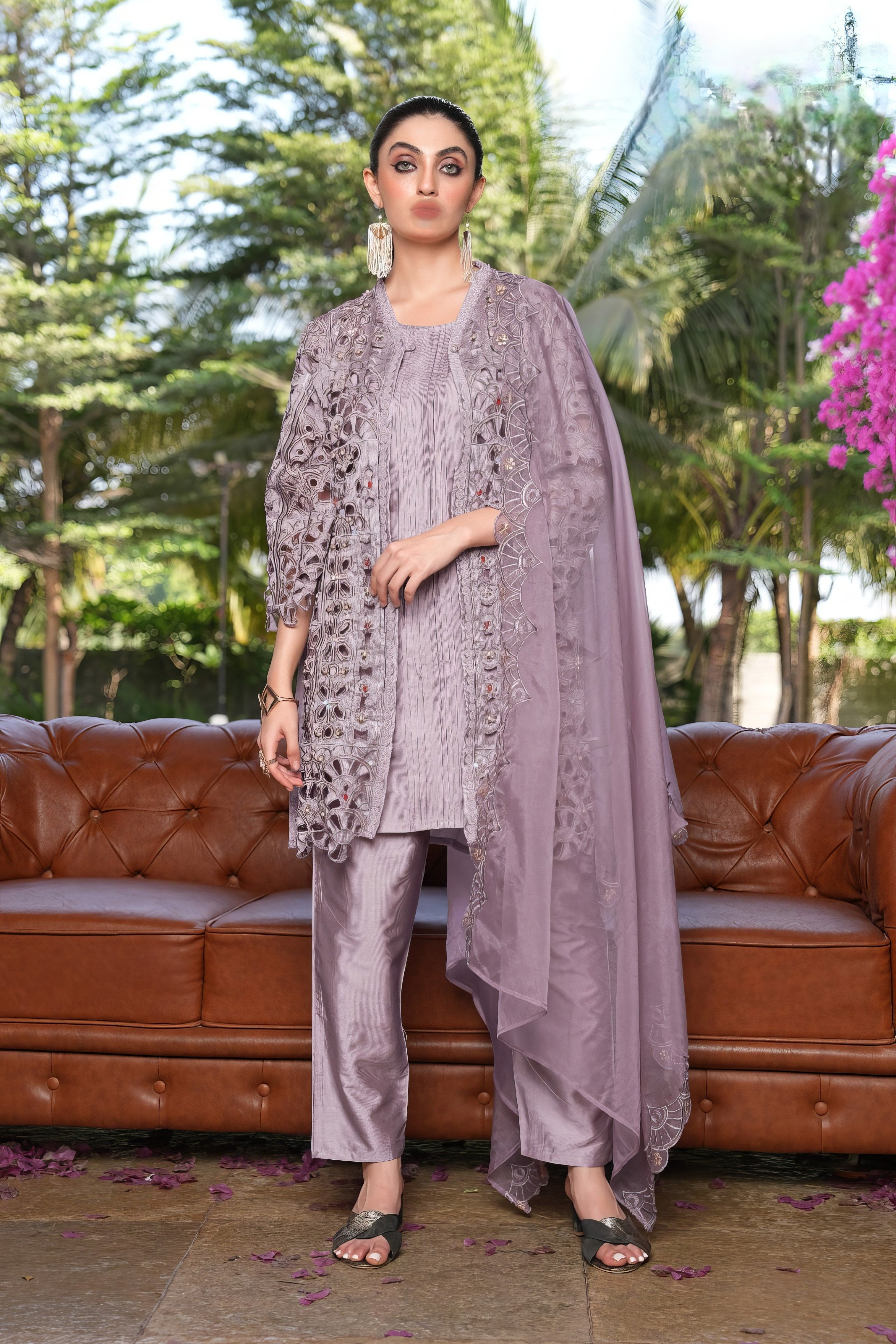 Velara Embroidered Pakistani Suit LXPK0047