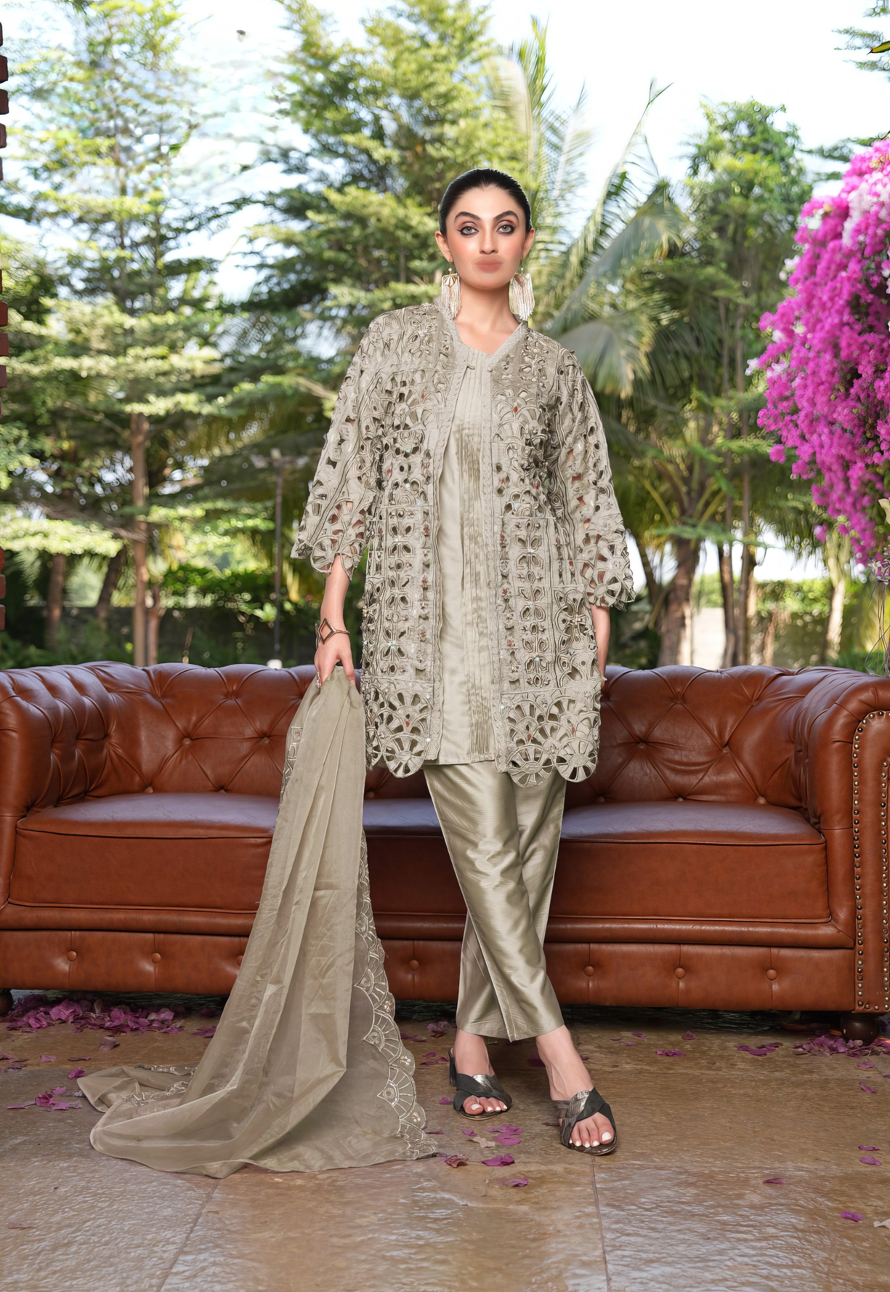 Velara Embroidered Pakistani Suit LXPK0047