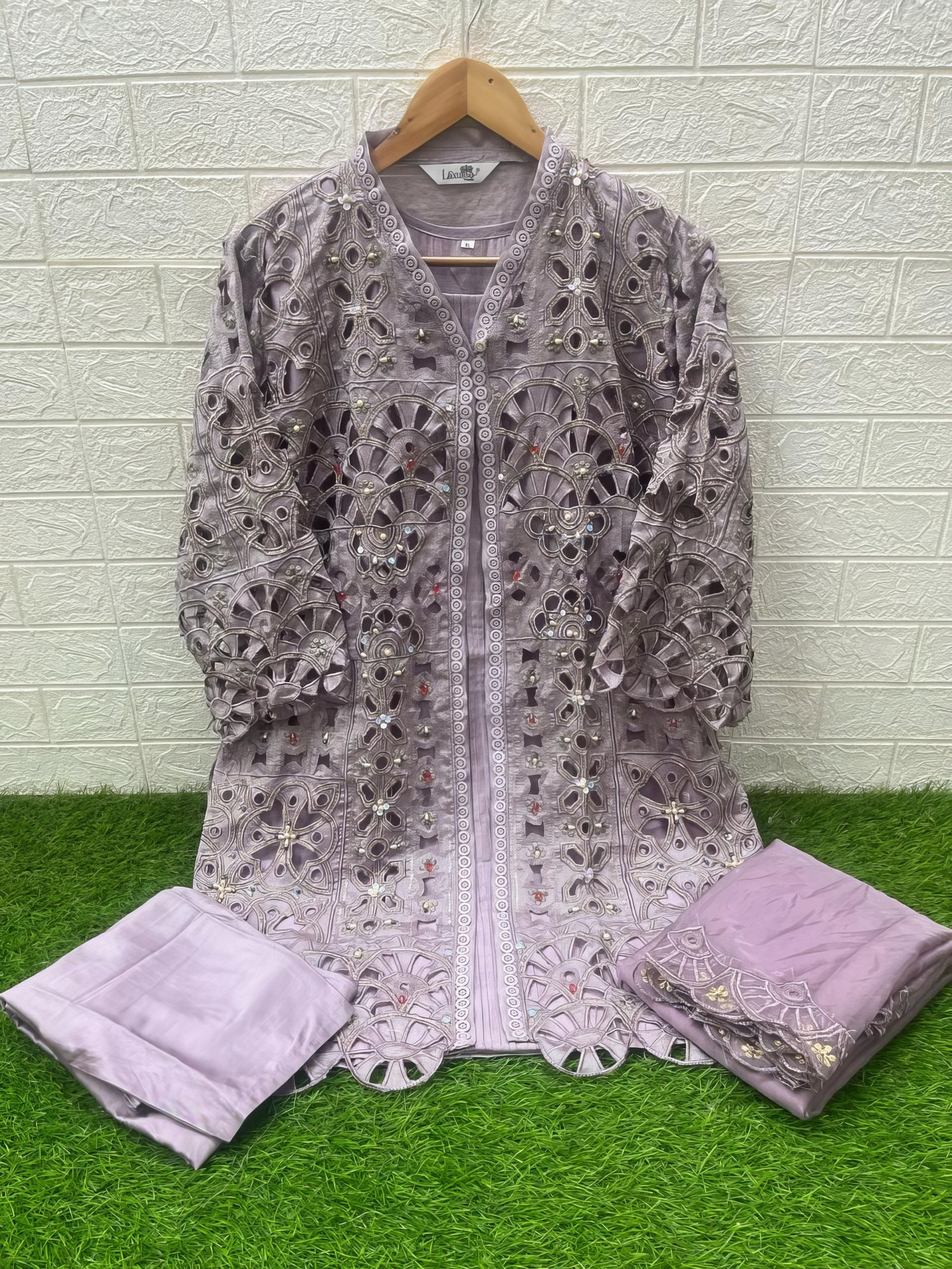 Velara Embroidered Pakistani Suit LXPK0047
