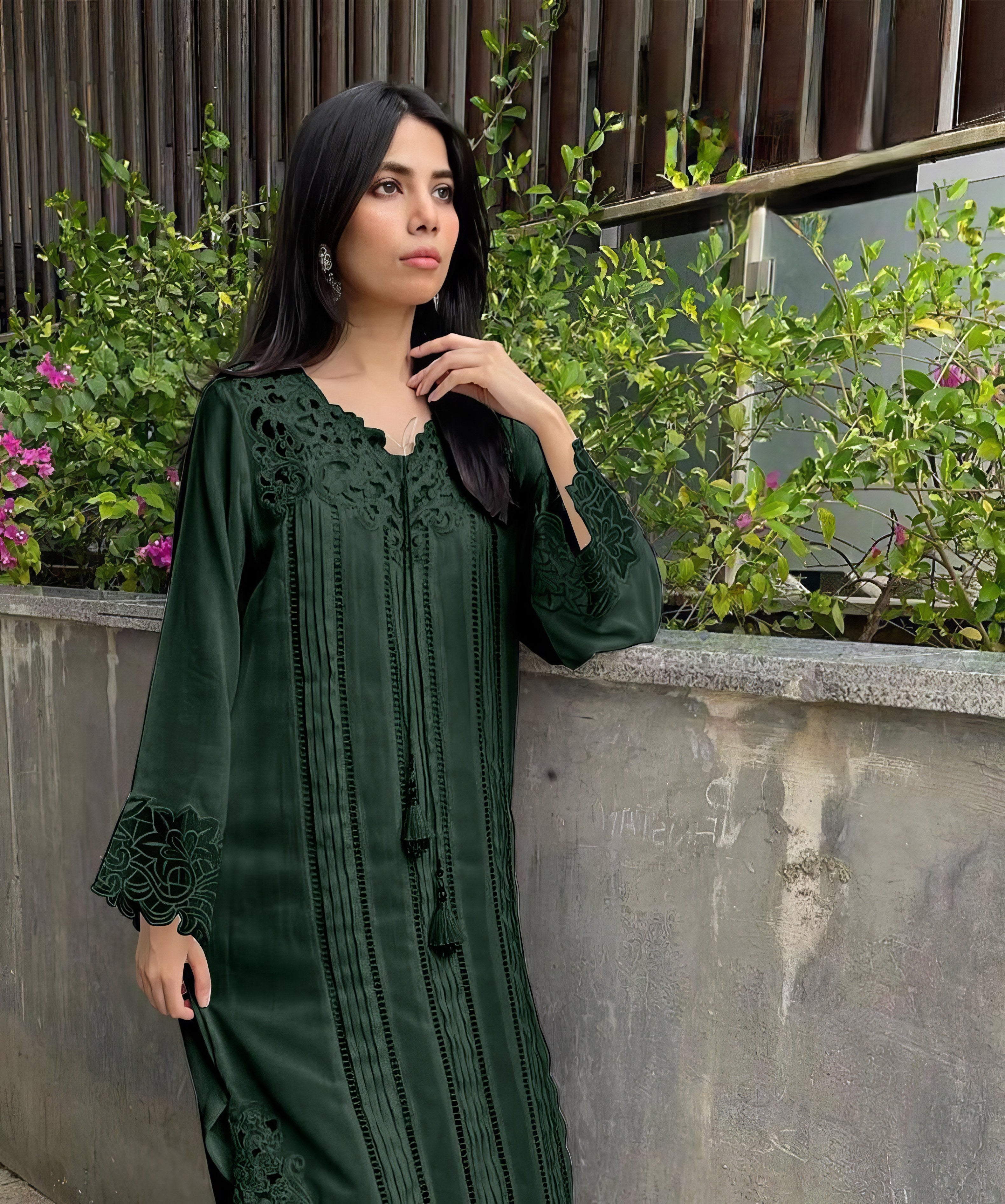 Zyla Embroidery Pakistani Suit LXPK0048