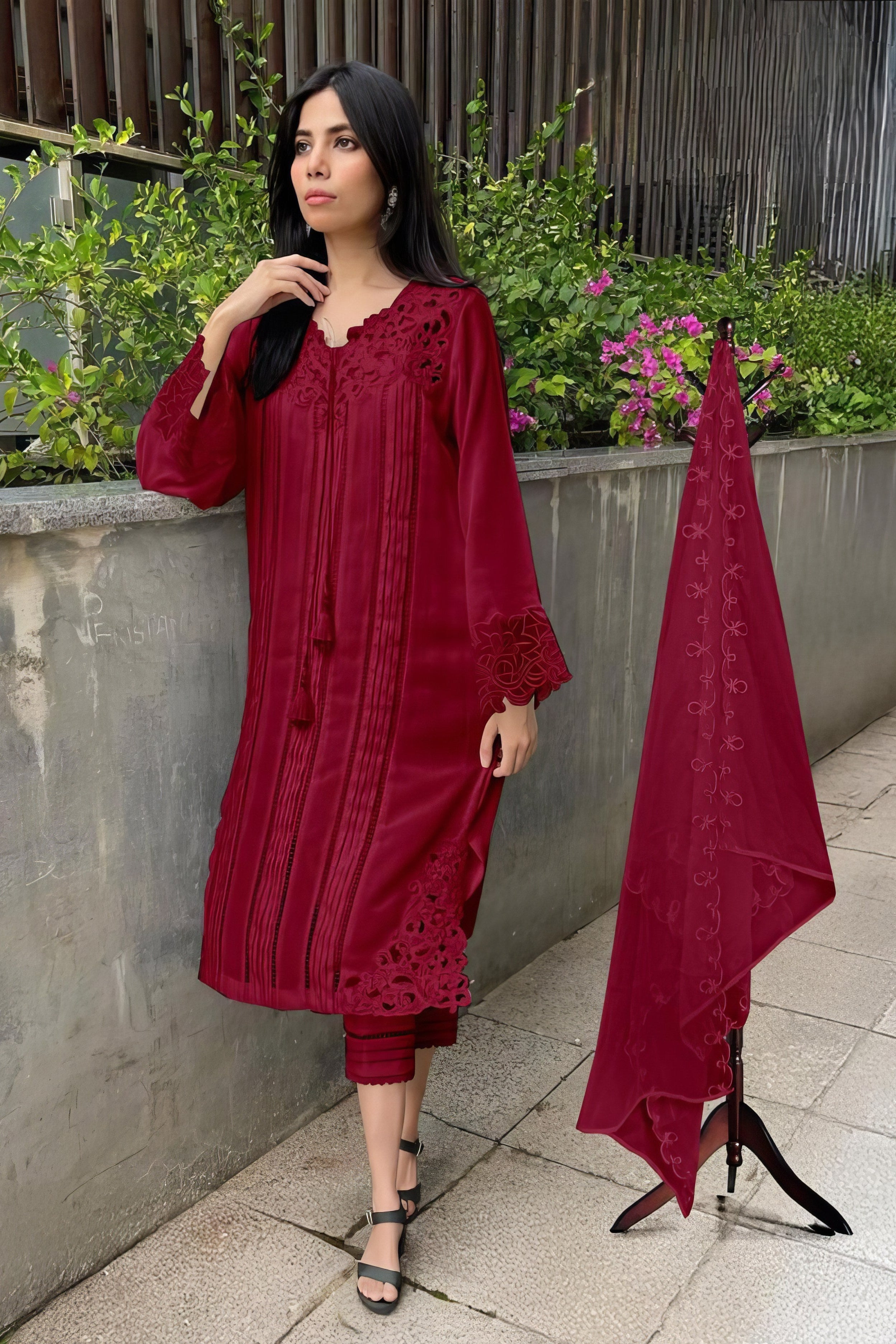 Zyla Embroidery Pakistani Suit LXPK0048