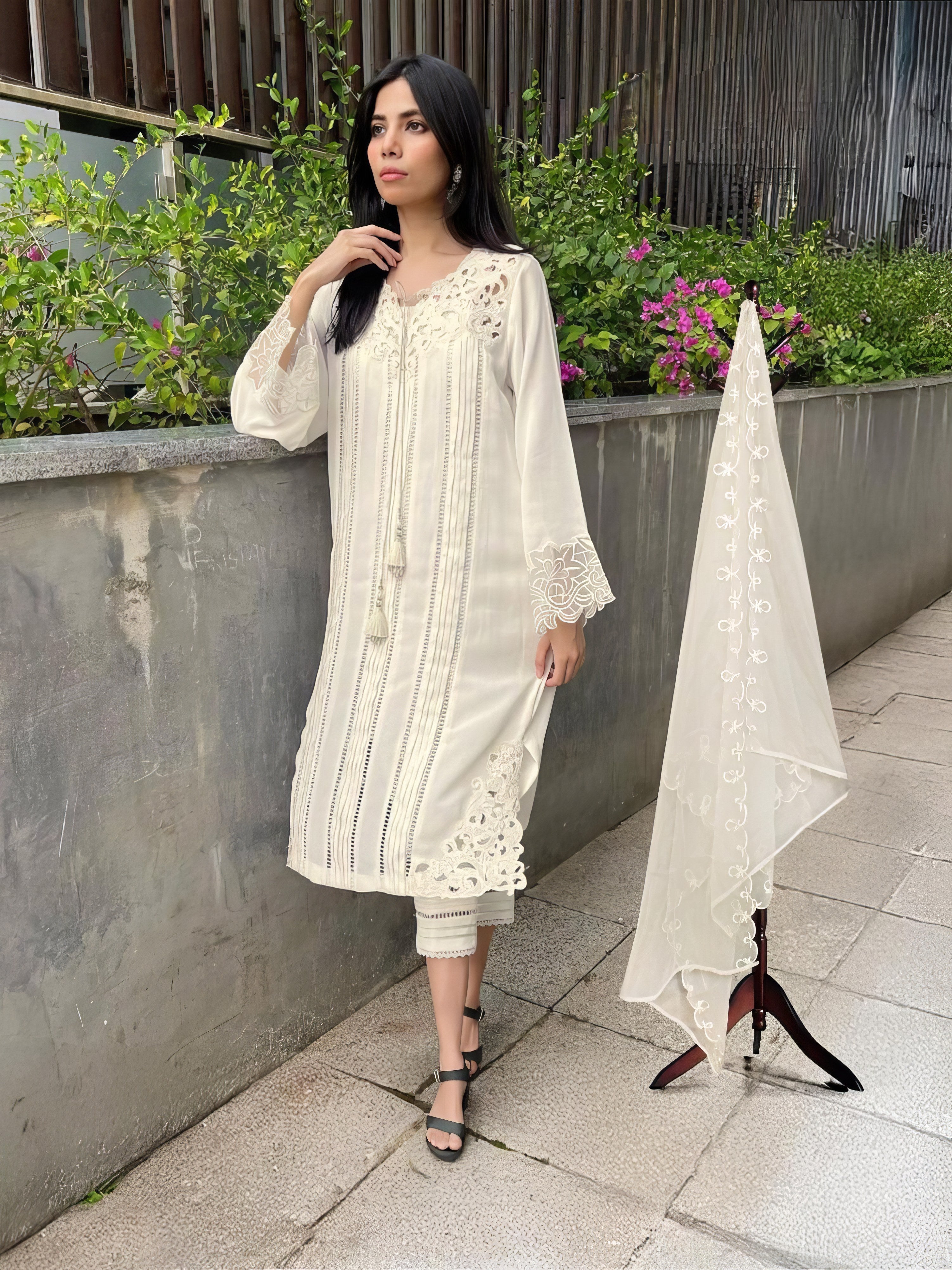 Zyla Embroidery Pakistani Suit LXPK0048
