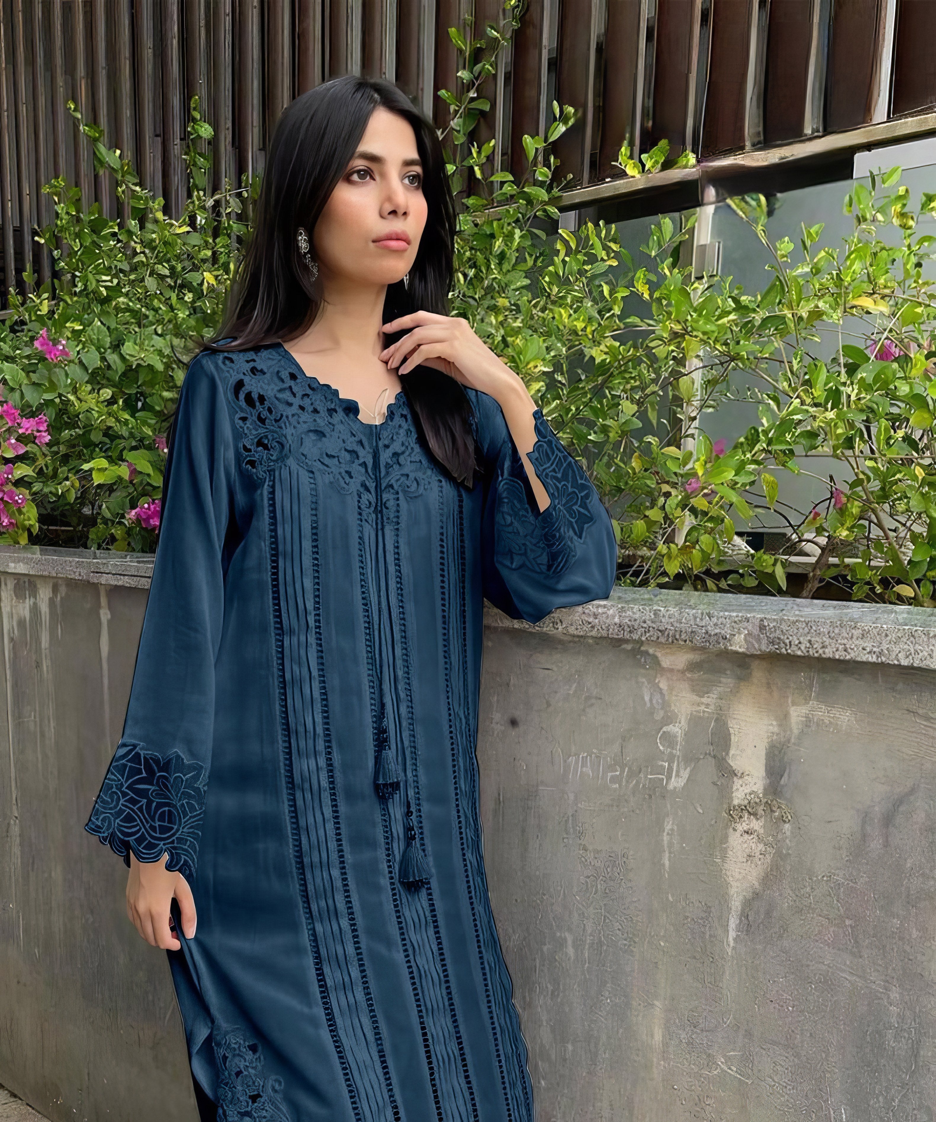 Zyla Embroidery Pakistani Suit LXPK0048