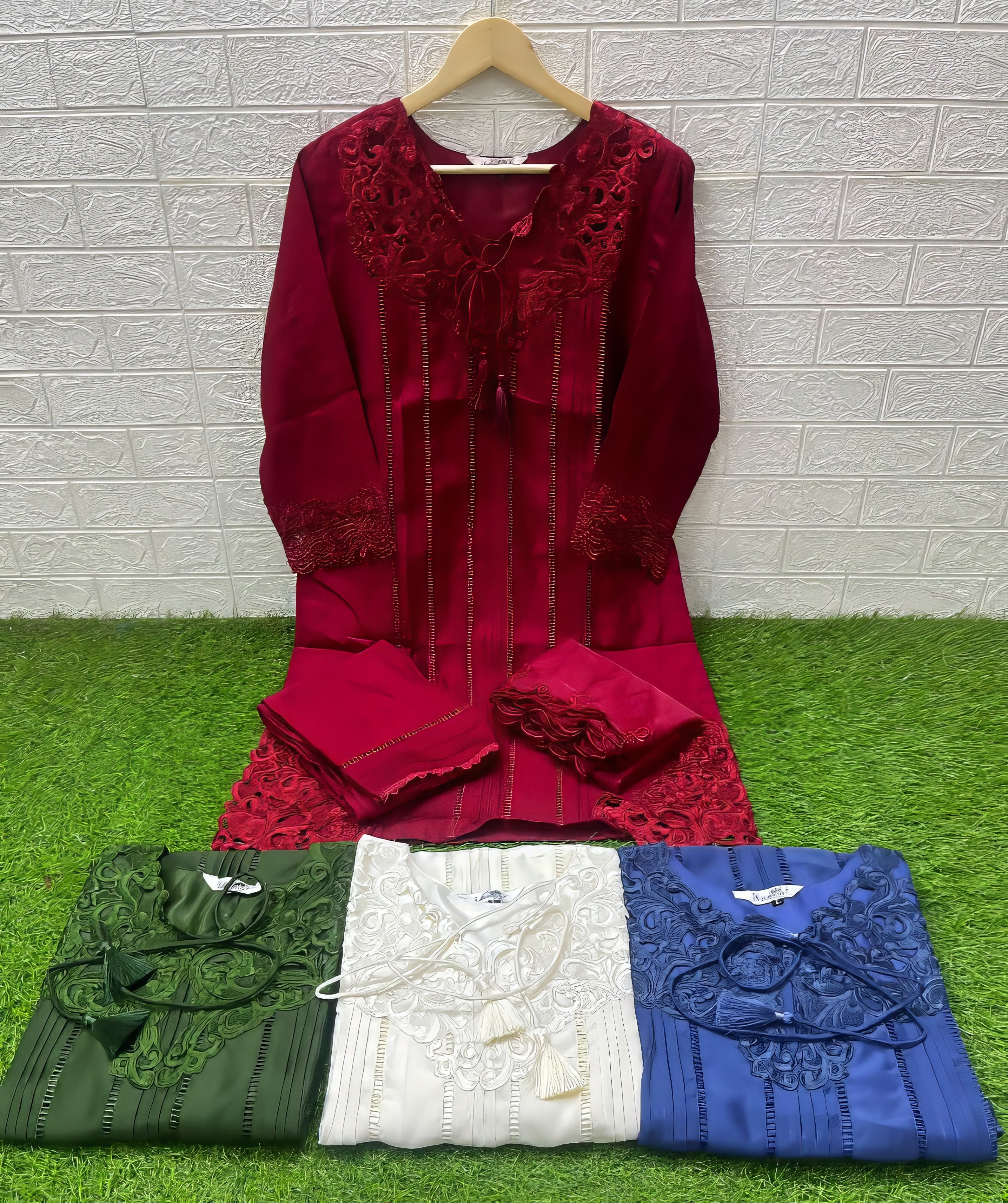 Zyla Embroidery Pakistani Suit LXPK0048