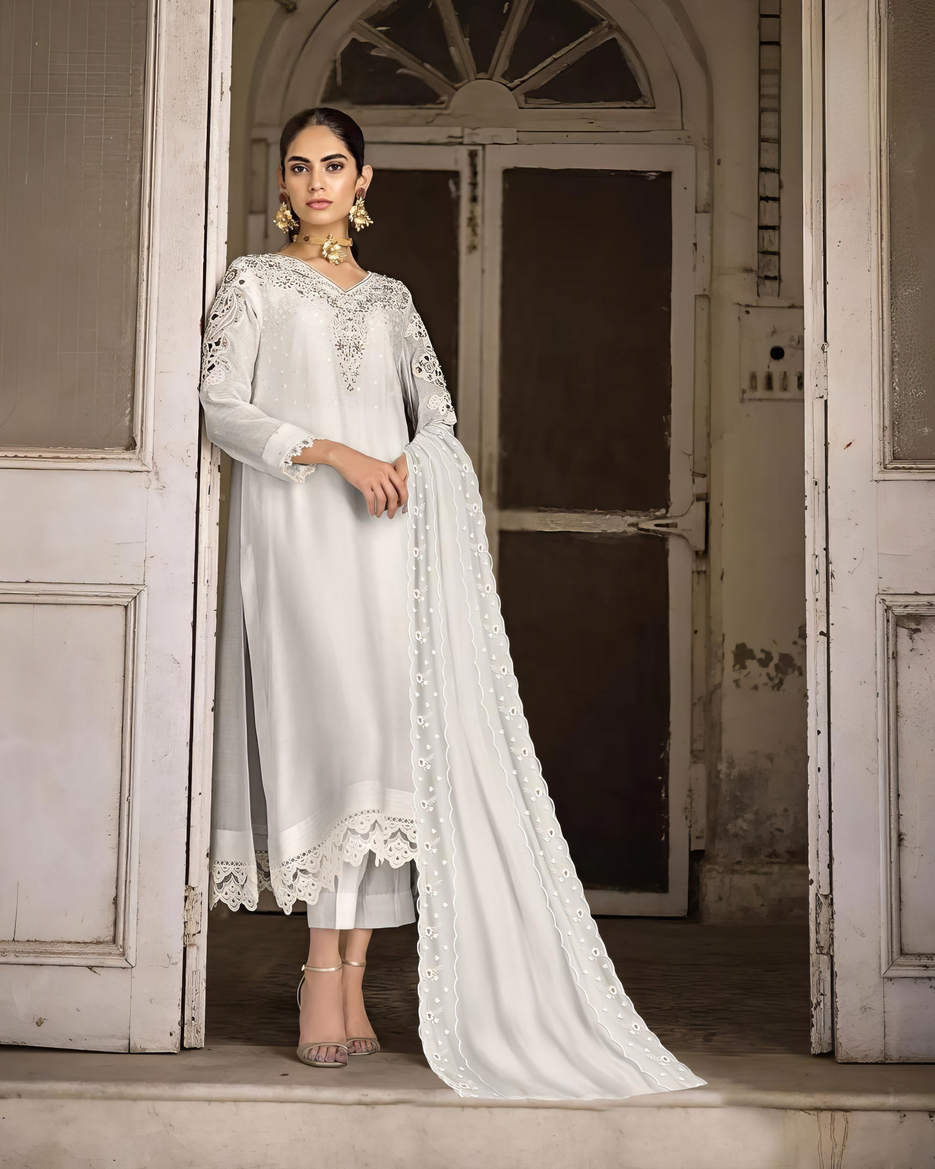 Roselle Charm Pakistani Suit LXPK0057