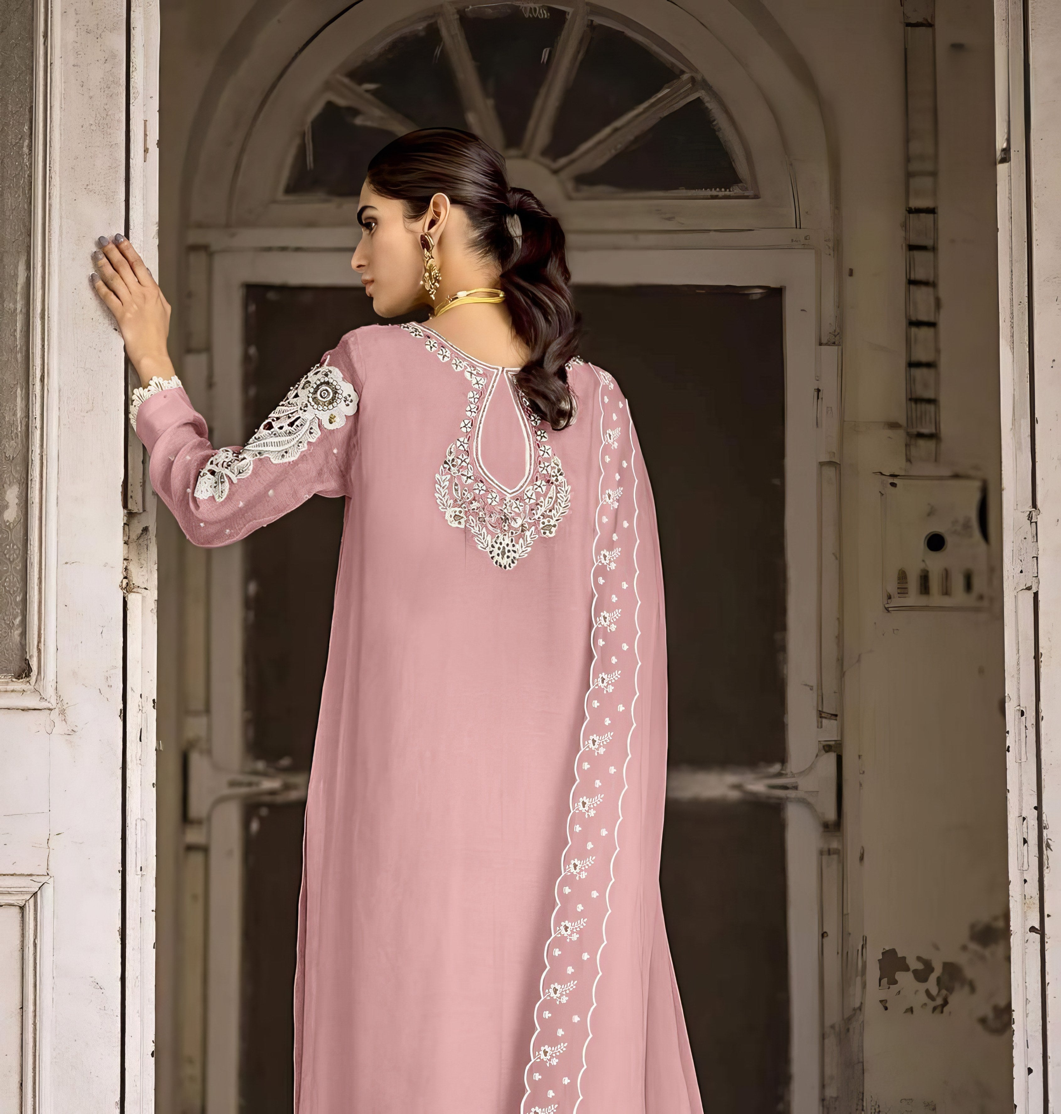 Roselle Charm Pakistani Suit LXPK0057