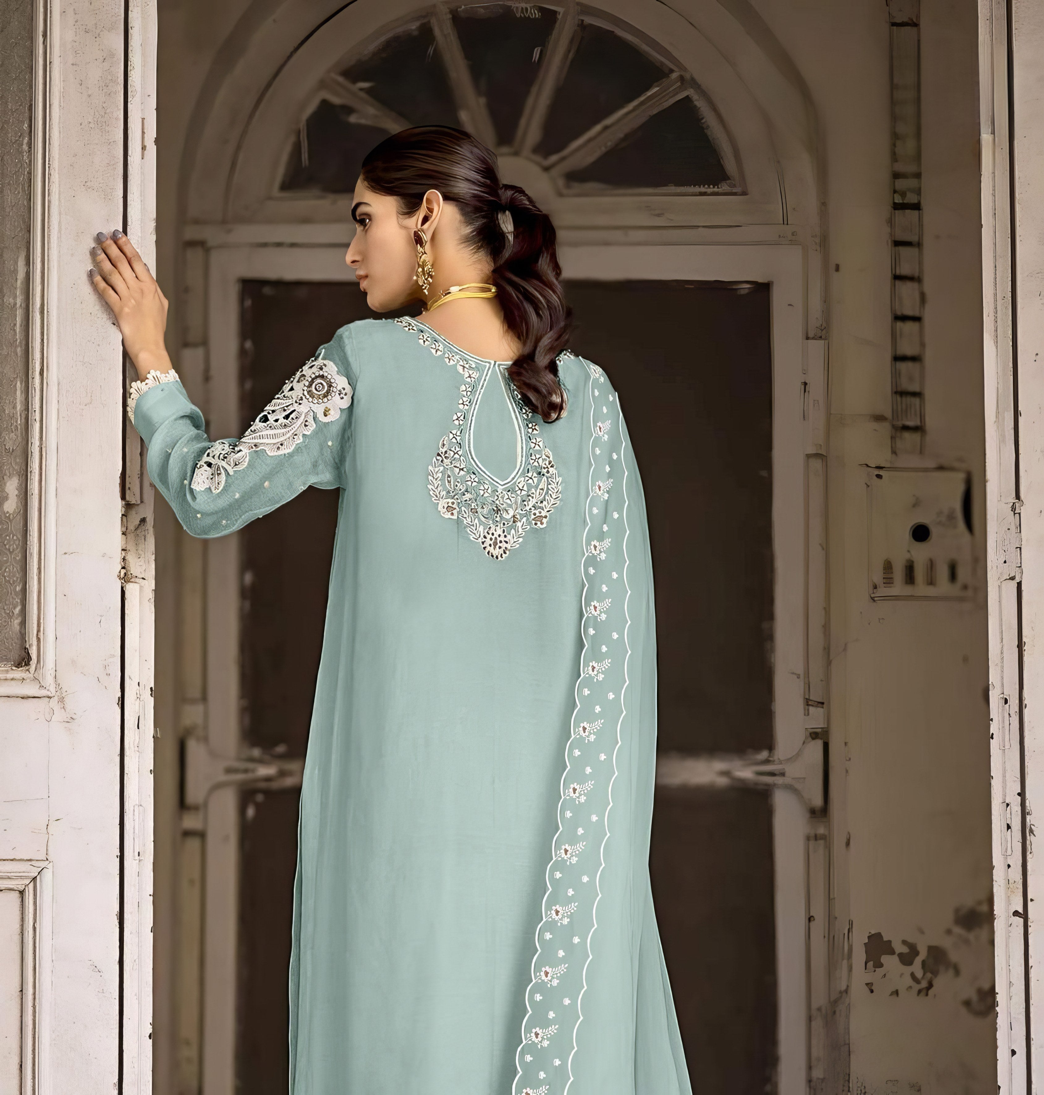 Roselle Charm Pakistani Suit LXPK0057