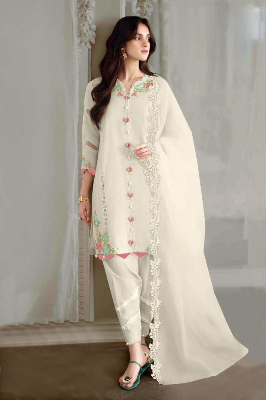 Zarqa Florenza Premium Pakistani Suit LXPK0058