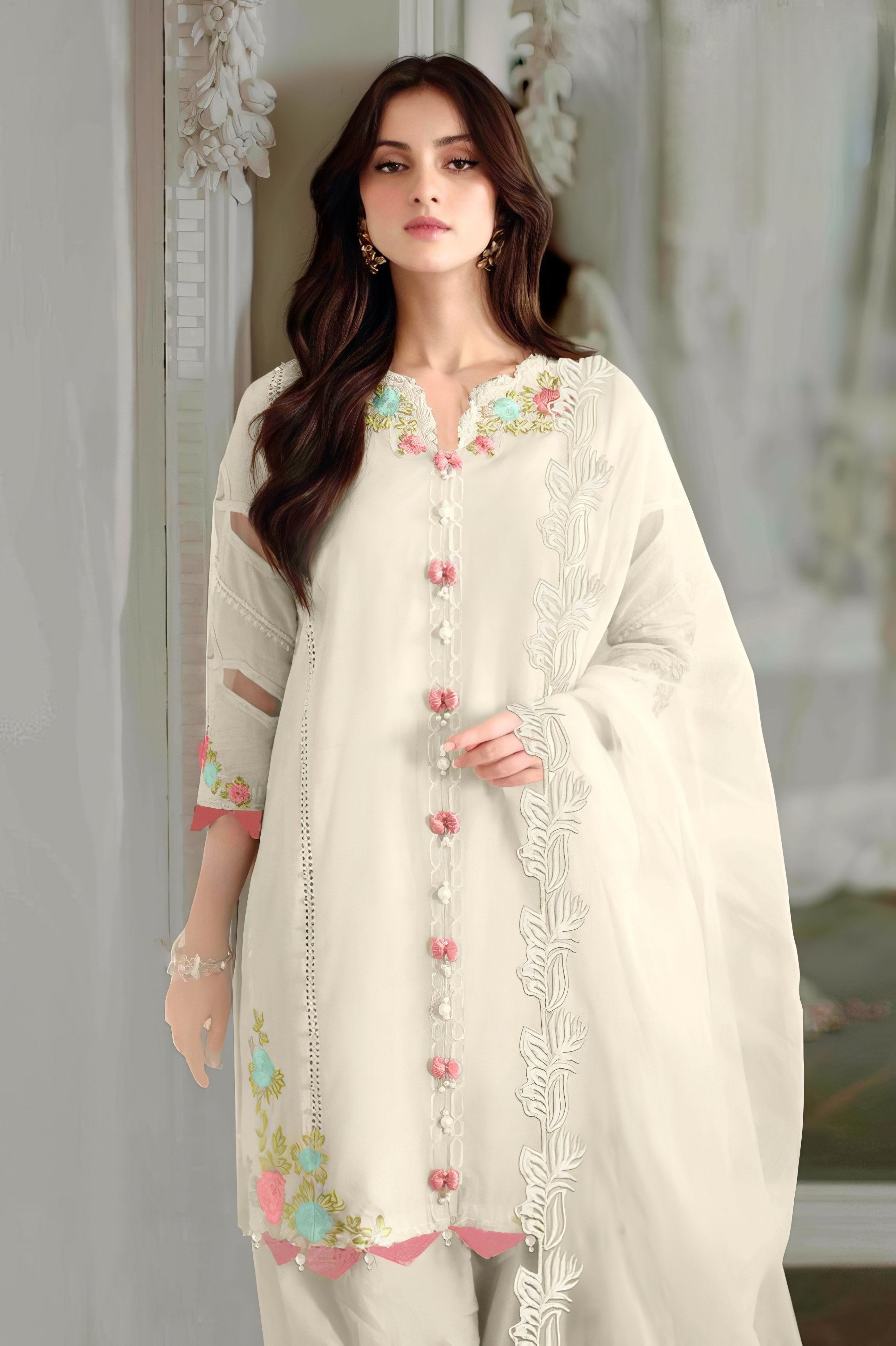 Zarqa Florenza Premium Pakistani Suit LXPK0058