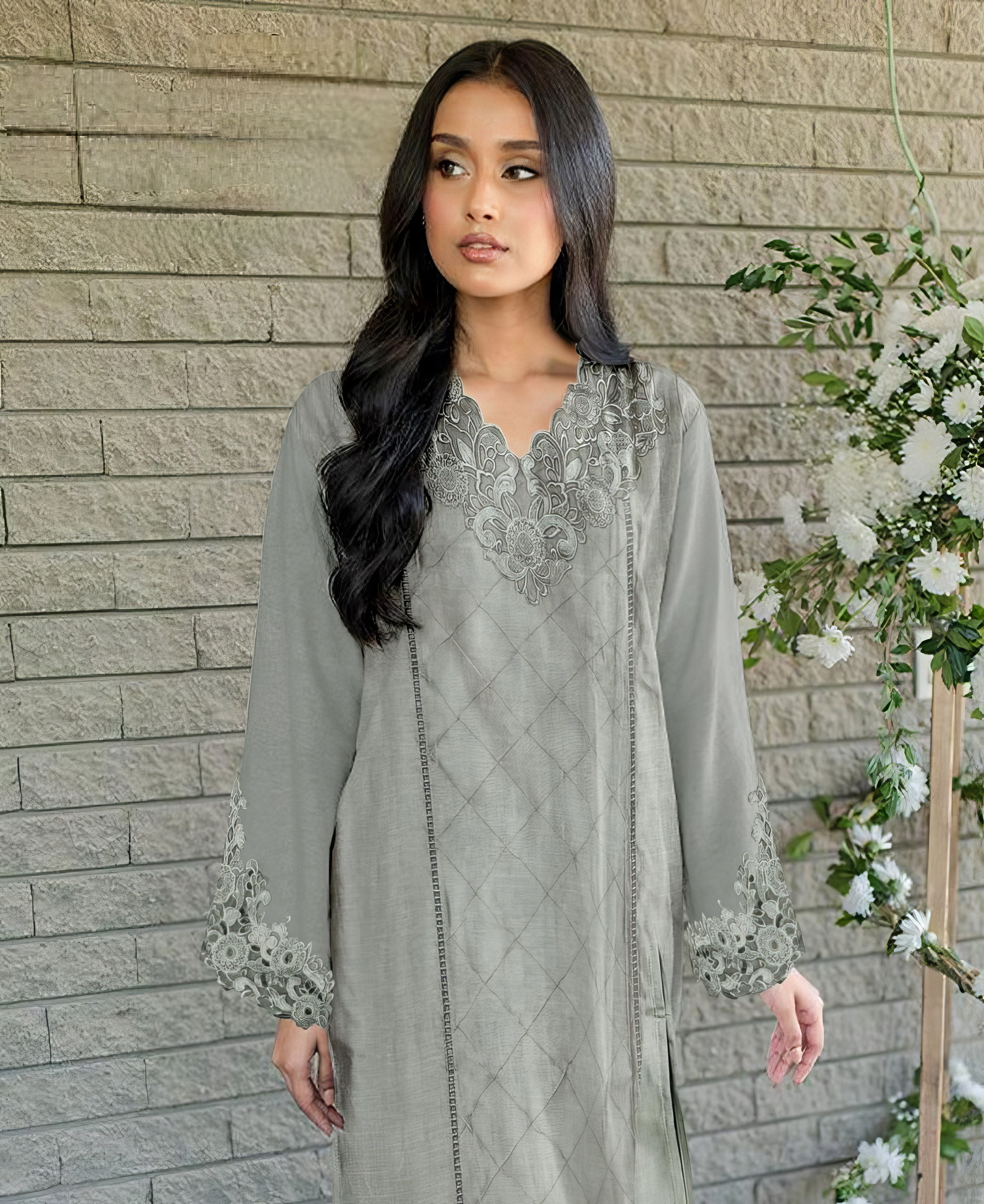 Velour Grace Embroidered Pakistani Suit LXPK0062