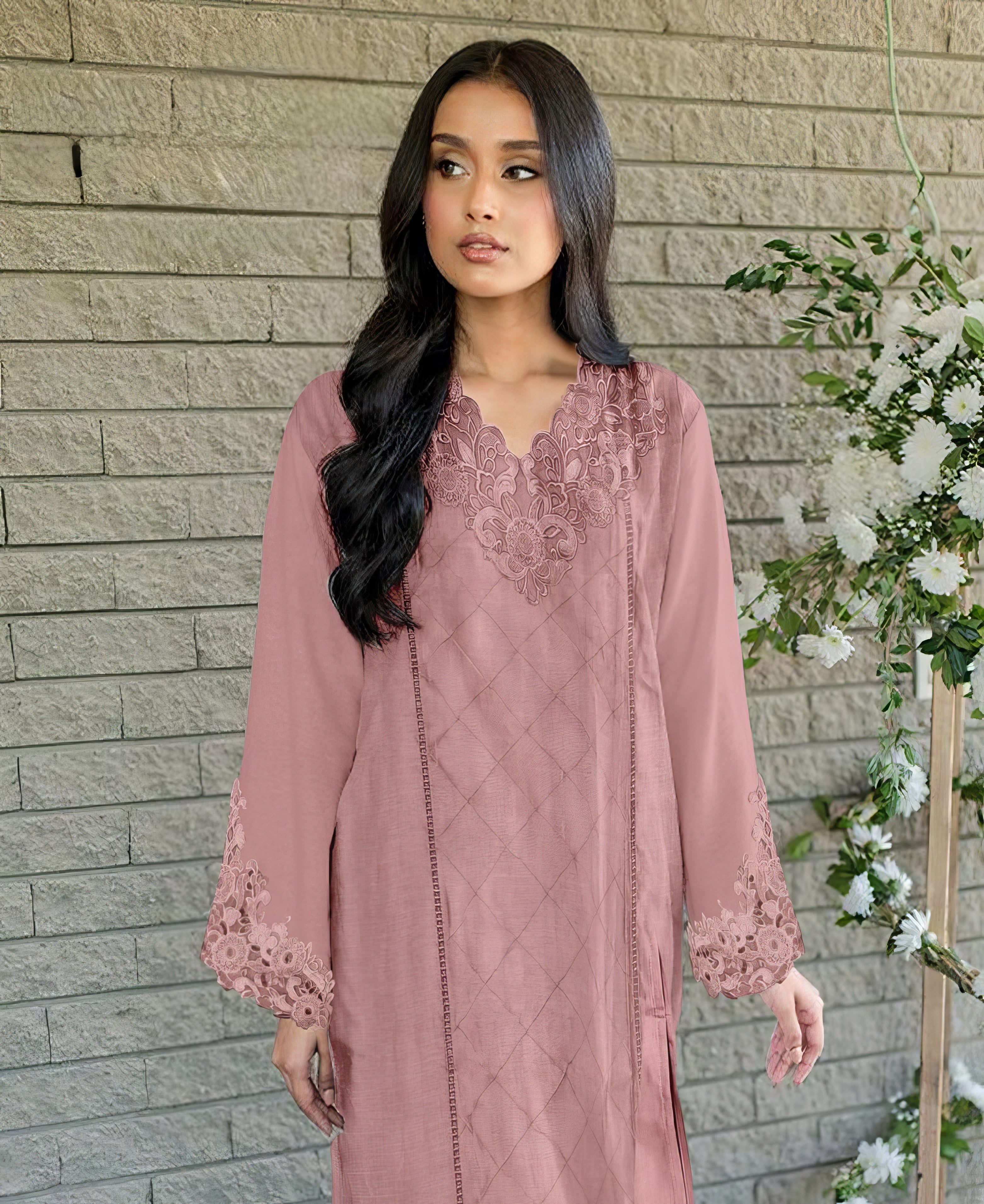 Velour Grace Embroidered Pakistani Suit LXPK0062