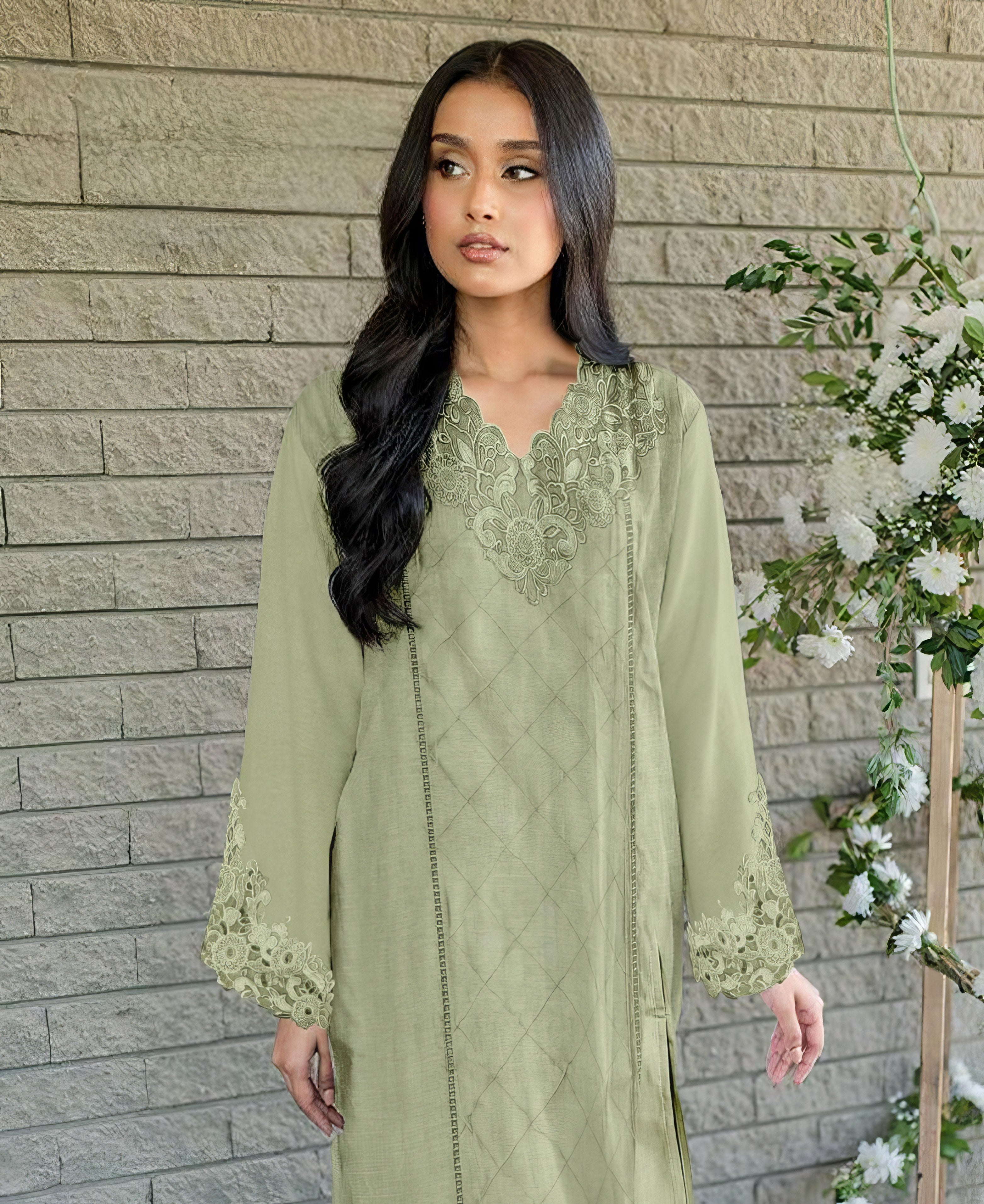 Velour Grace Embroidered Pakistani Suit LXPK0062