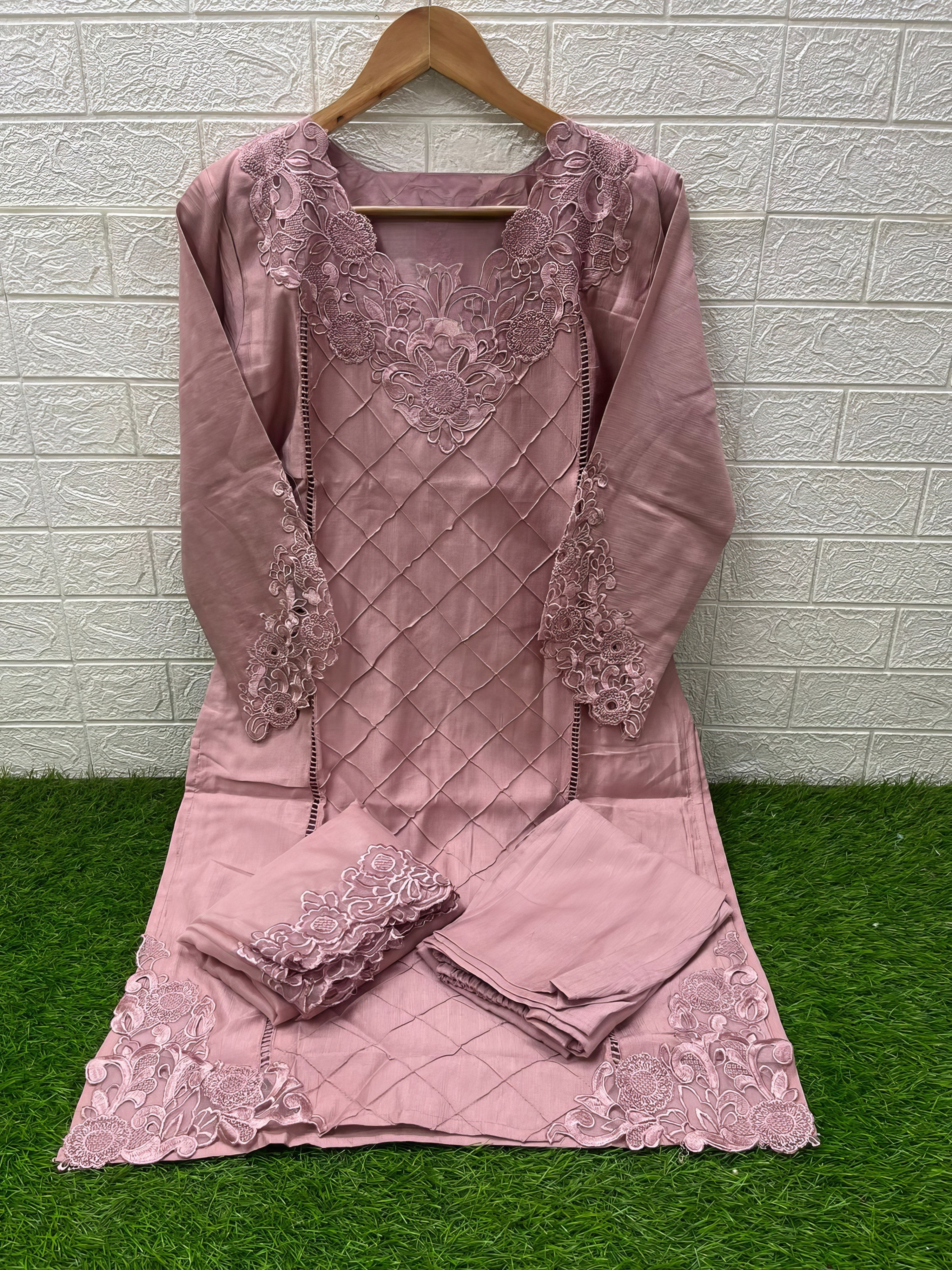 Velour Grace Embroidered Pakistani Suit LXPK0062
