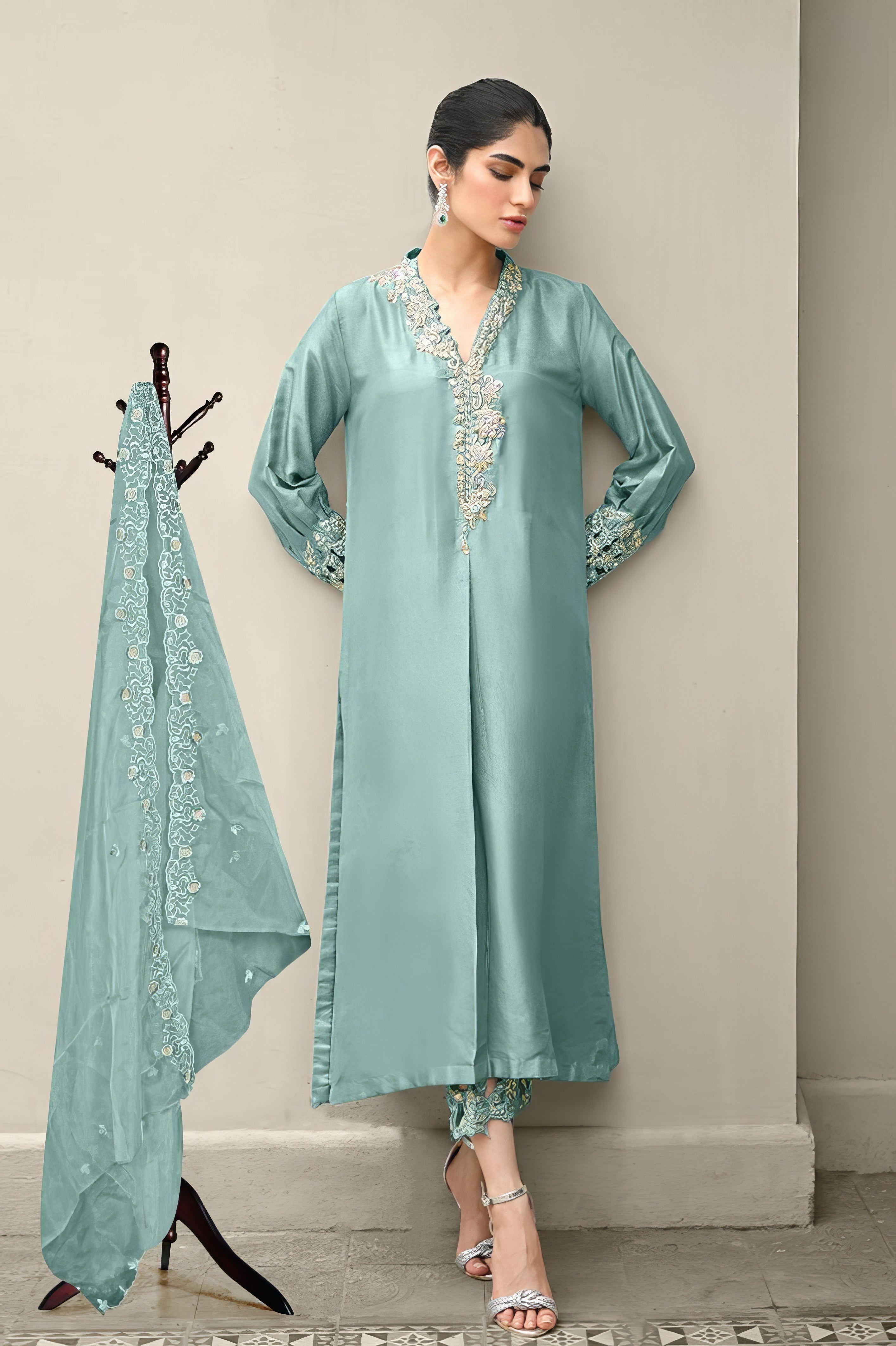 Amaira Satin Grace Pakistani Suit LXPK0063