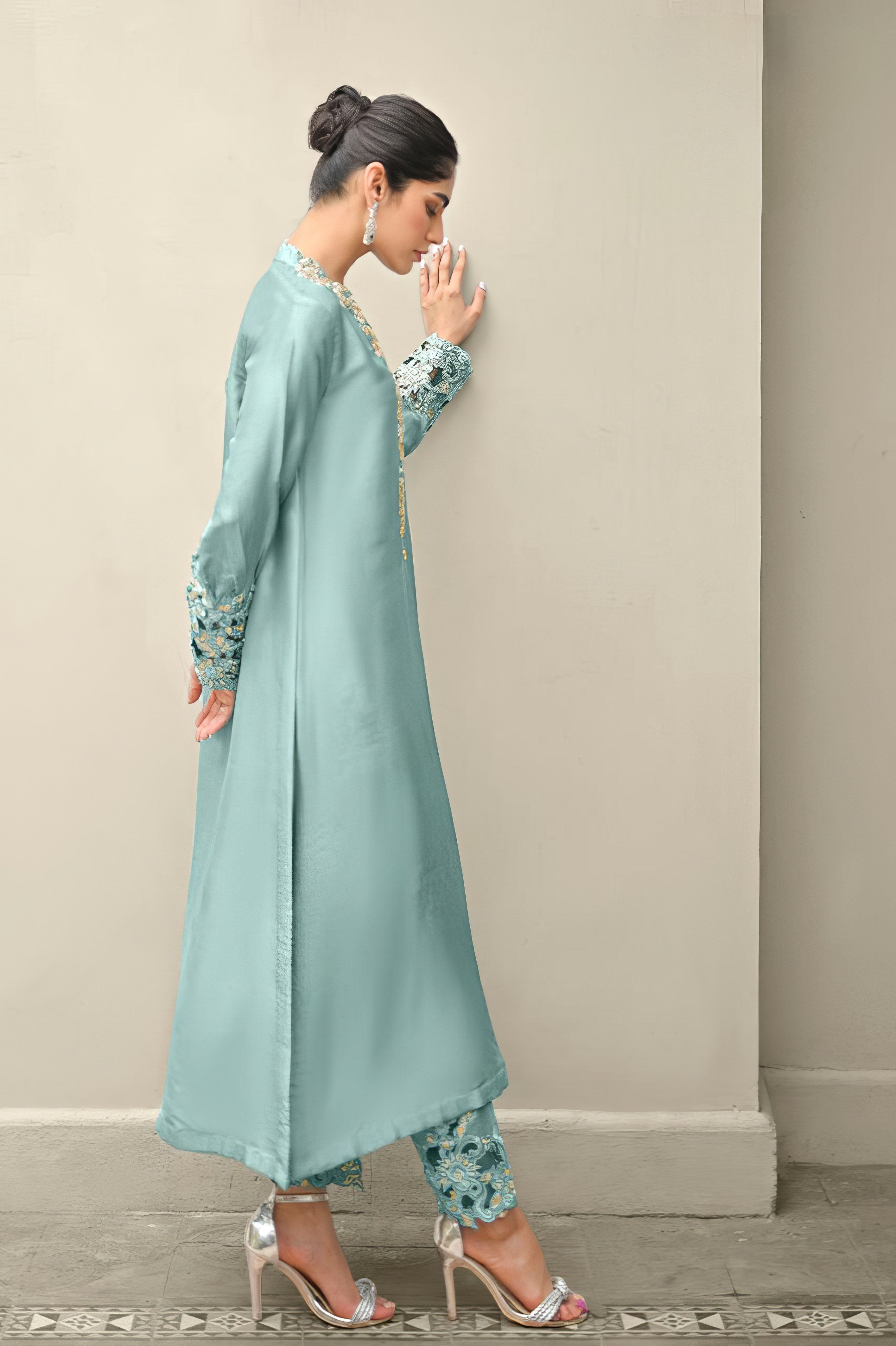 Amaira Satin Grace Pakistani Suit LXPK0063