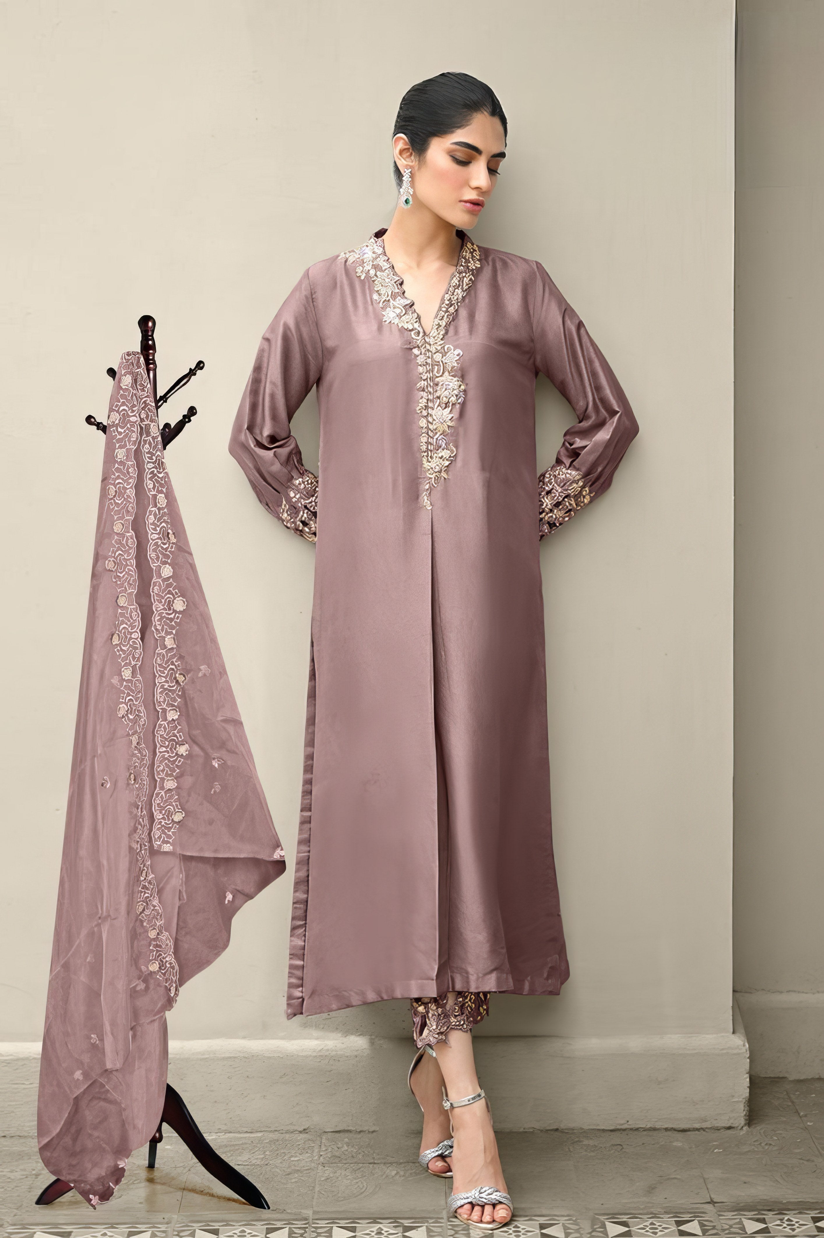 Amaira Satin Grace Pakistani Suit LXPK0063