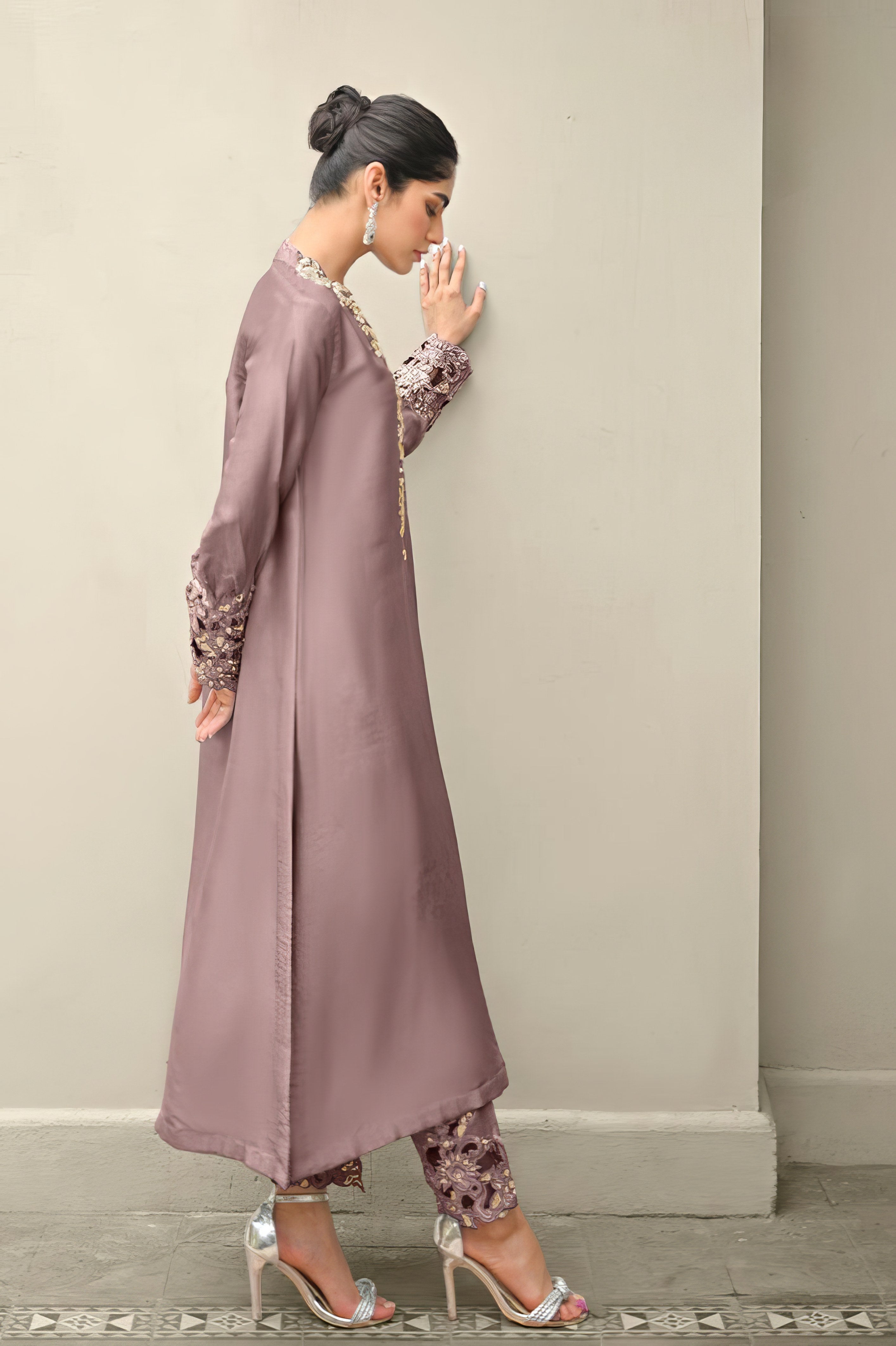 Amaira Satin Grace Pakistani Suit LXPK0063