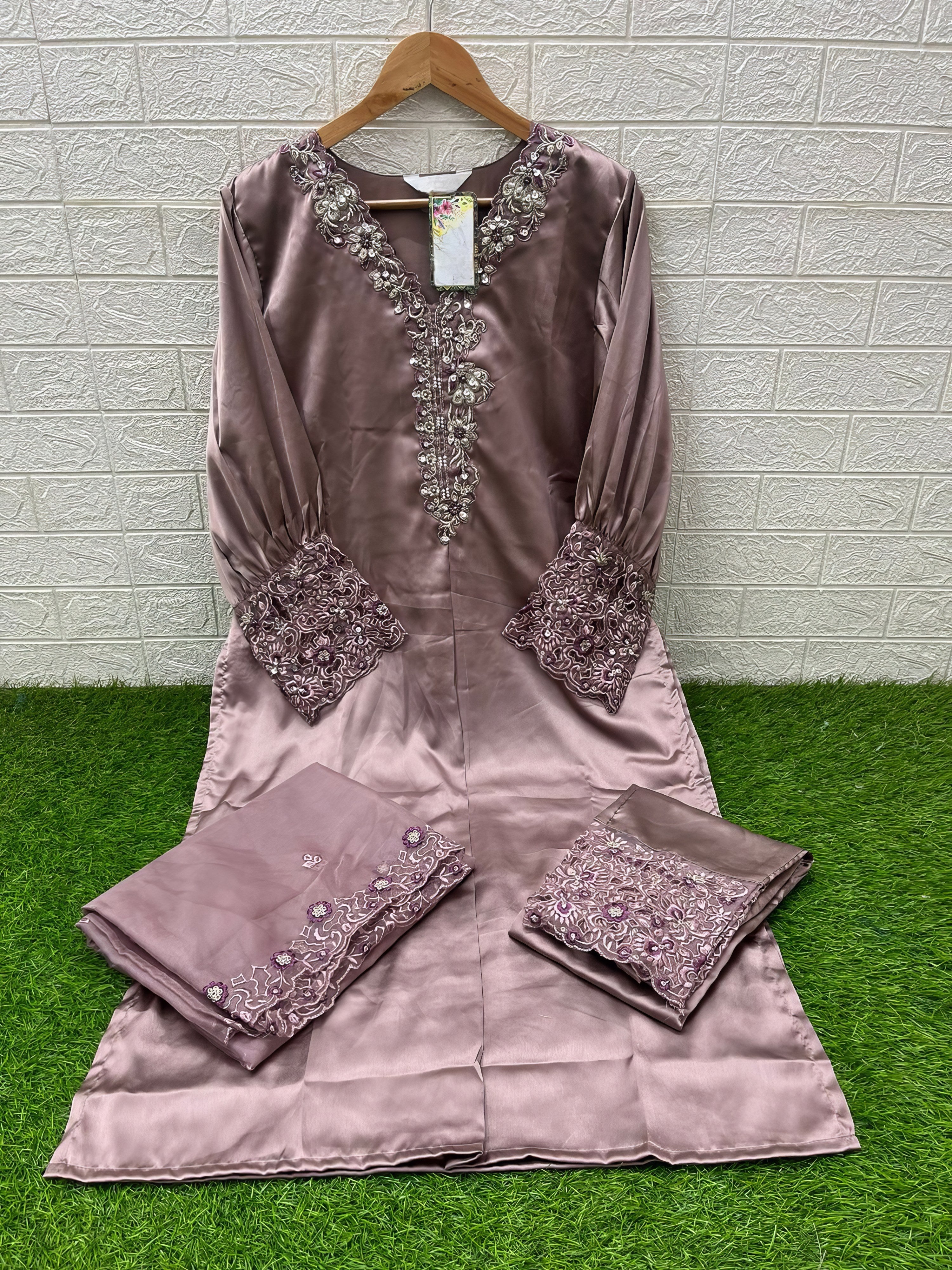 Amaira Satin Grace Pakistani Suit LXPK0063