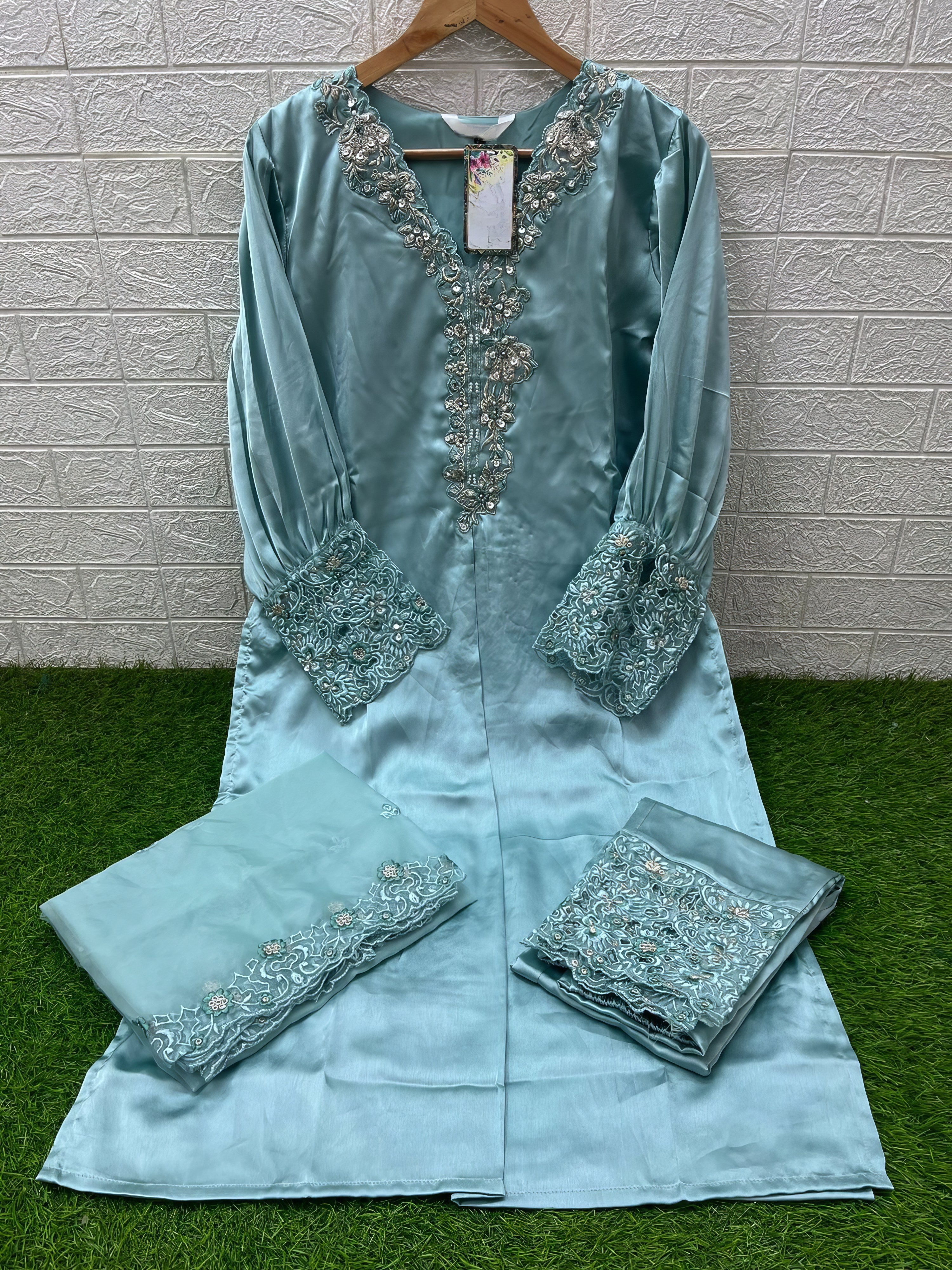 Amaira Satin Grace Pakistani Suit LXPK0063
