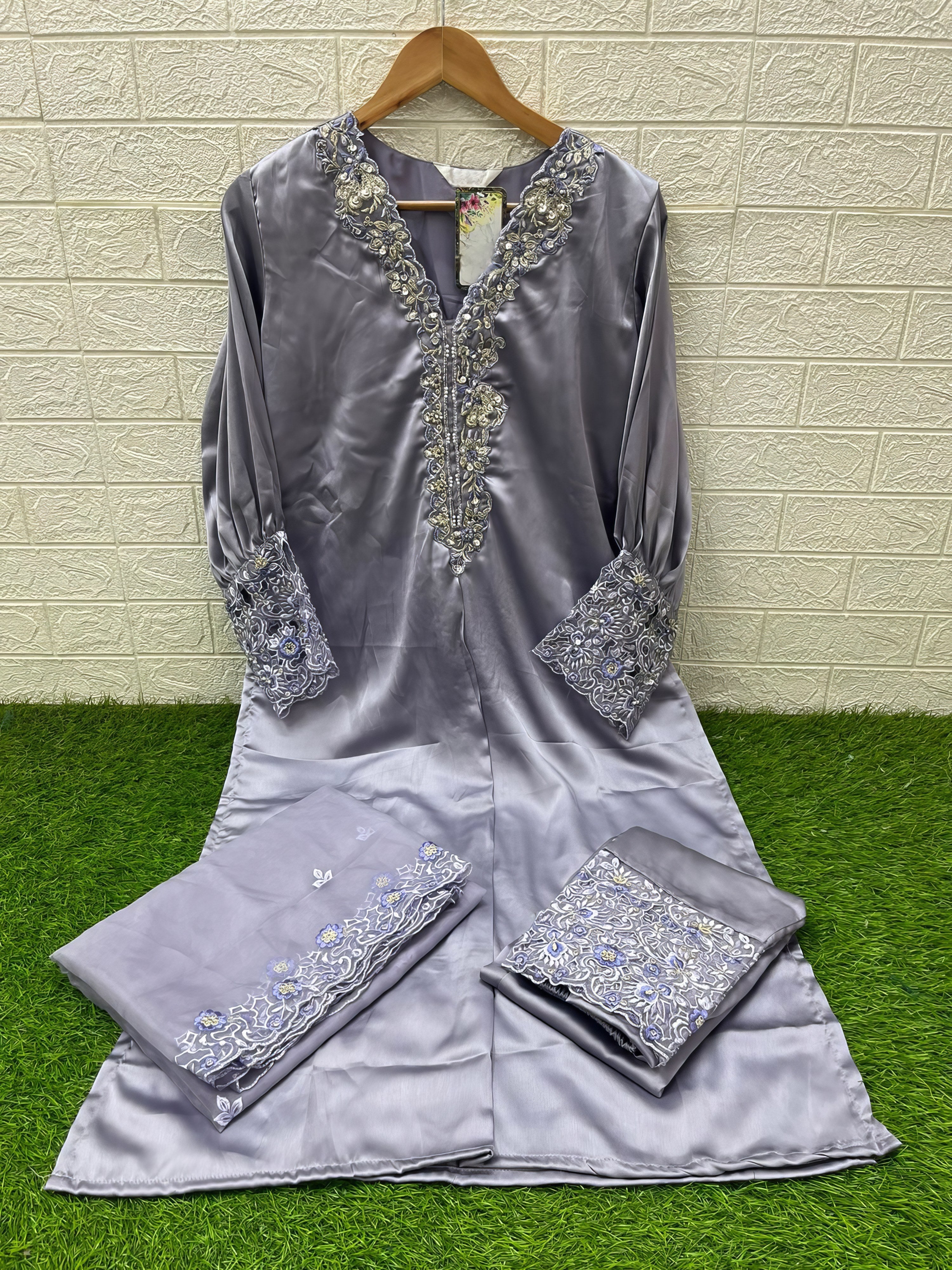 Amaira Satin Grace Pakistani Suit LXPK0063