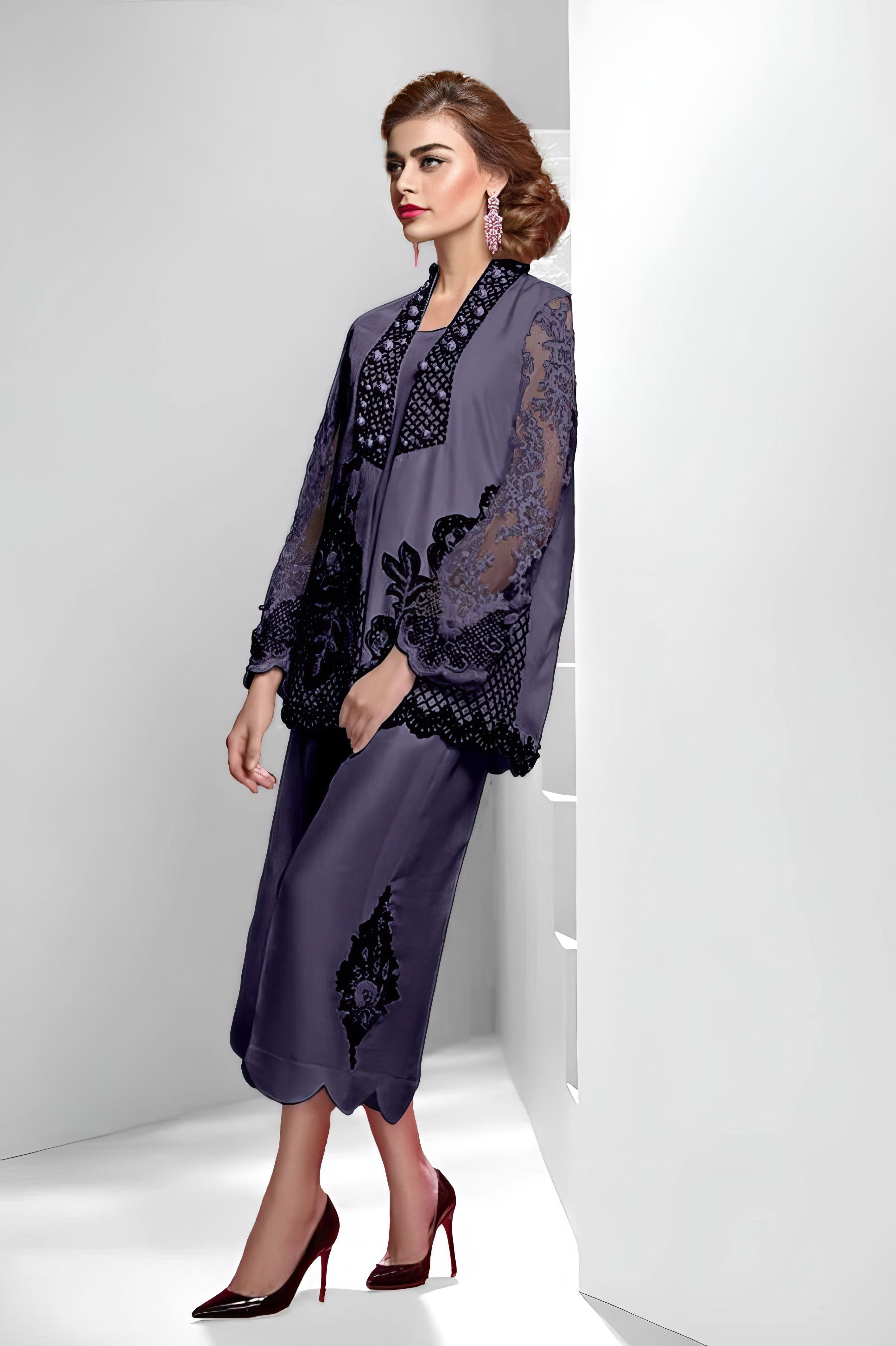 GlamMode Satin CO'ORD SET CD0030