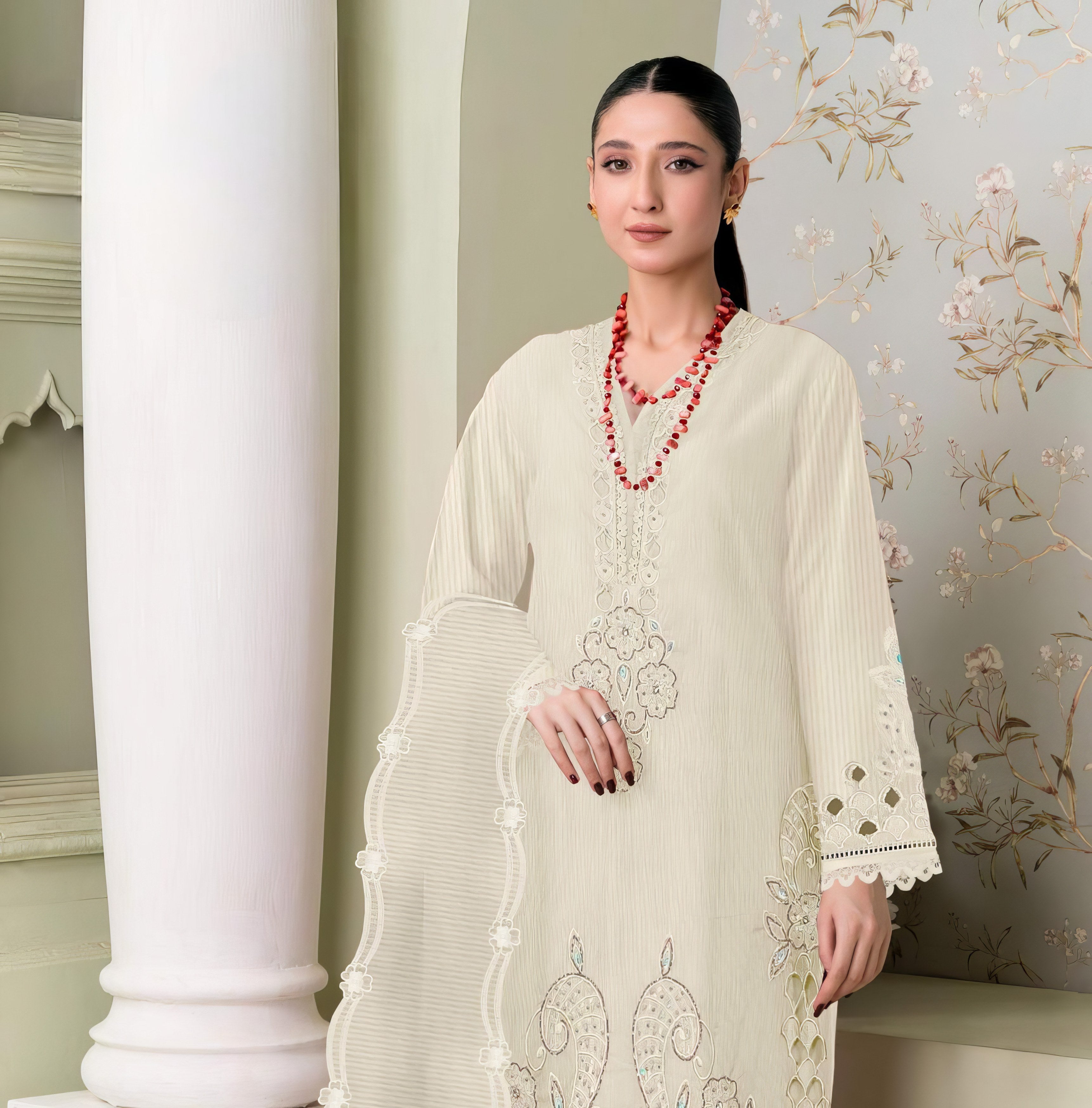 Zehra Embroidered Pakistani Suit LXPK0066