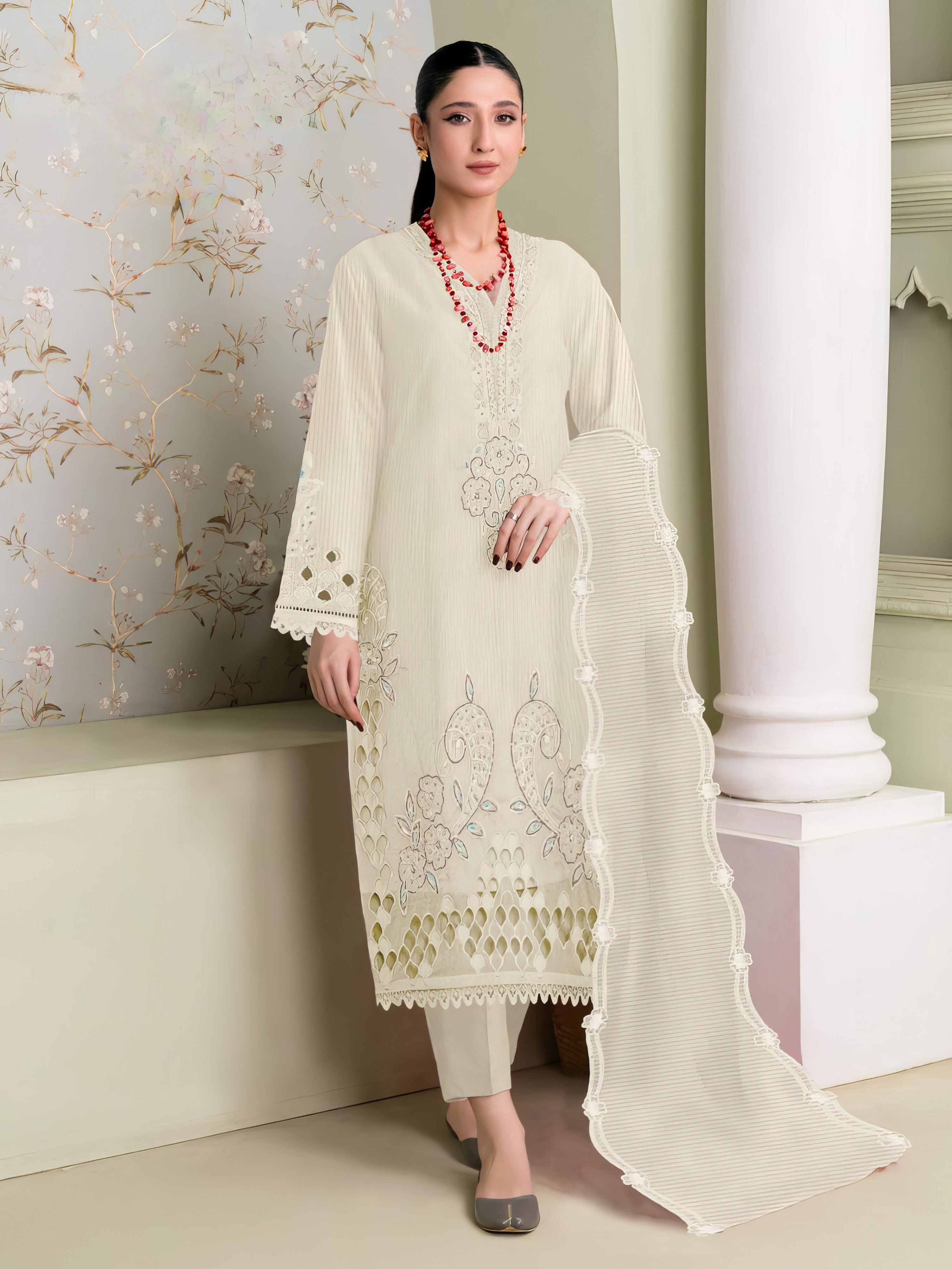 Zehra Embroidered Pakistani Suit LXPK0066