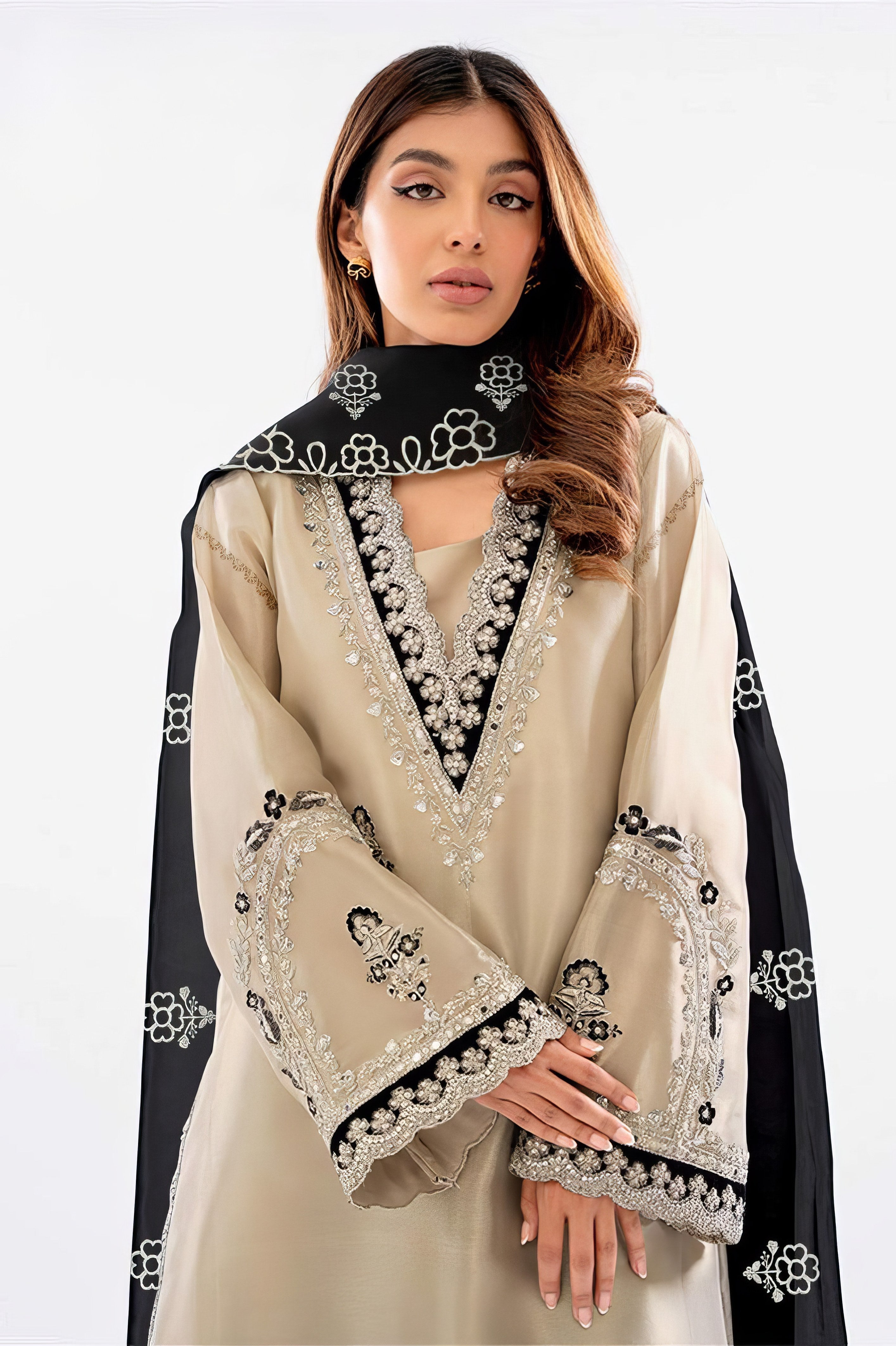 Amaira Satin Charm Pakistani Suit LXPK0067